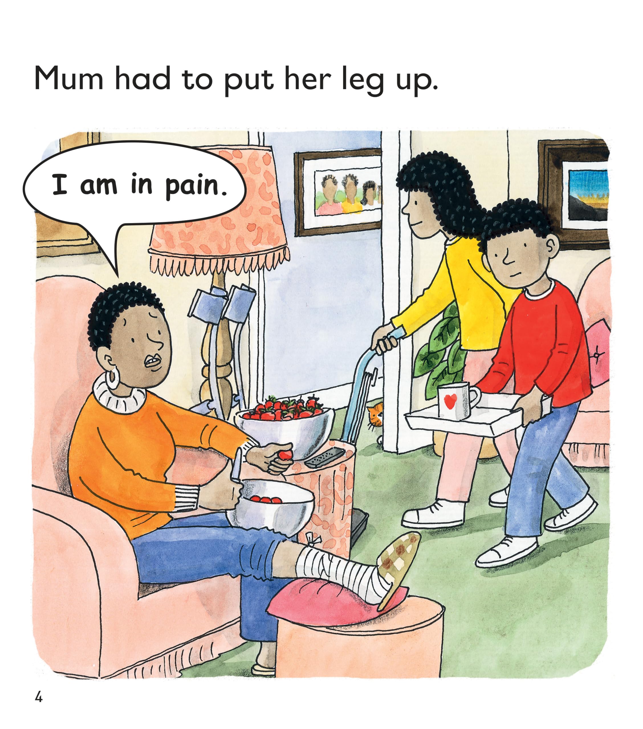 Oxford Reading Tree: Level 3: Floppy's Phonics Fiction: Pack of 6