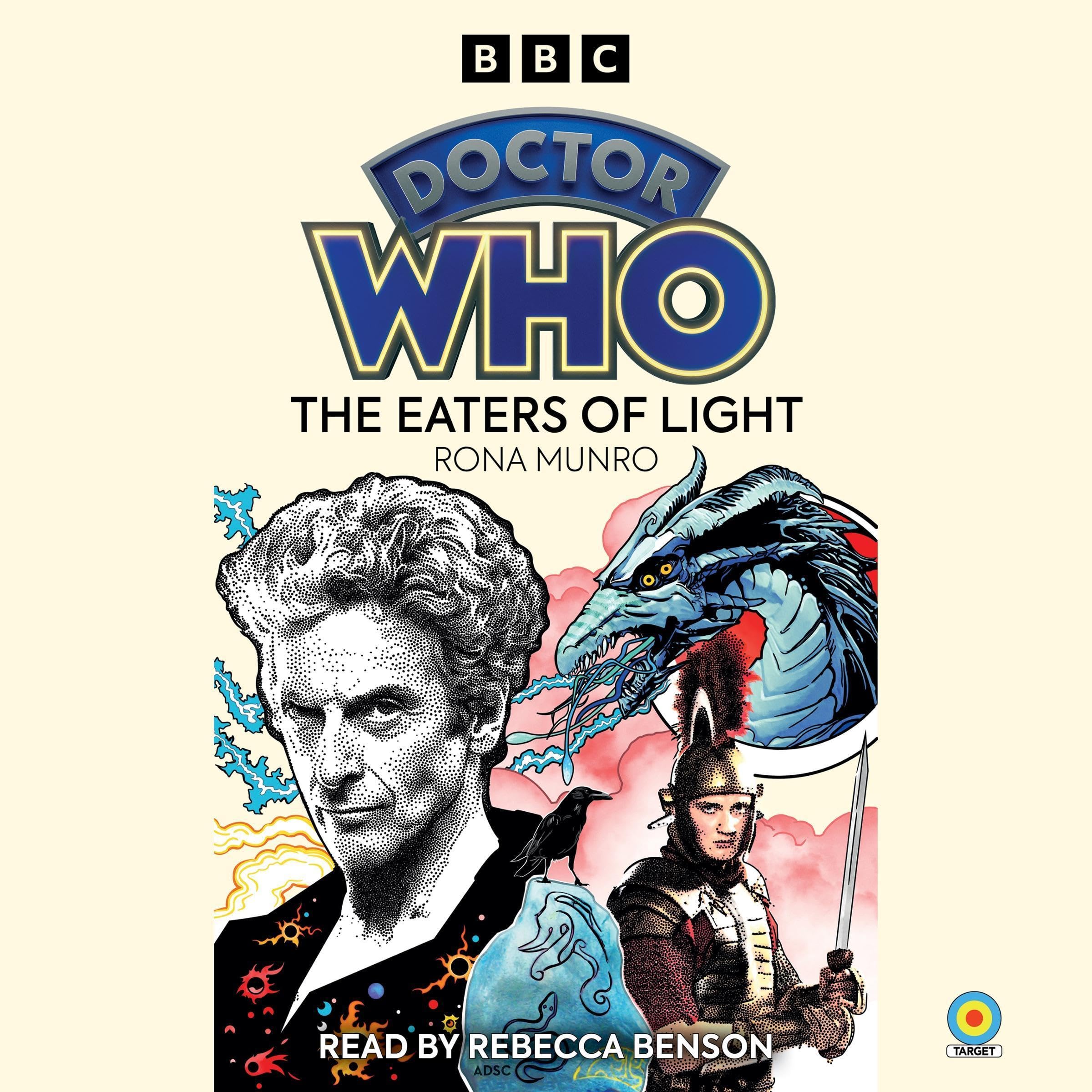 Cover art for Doctor Who: The Eaters of Light