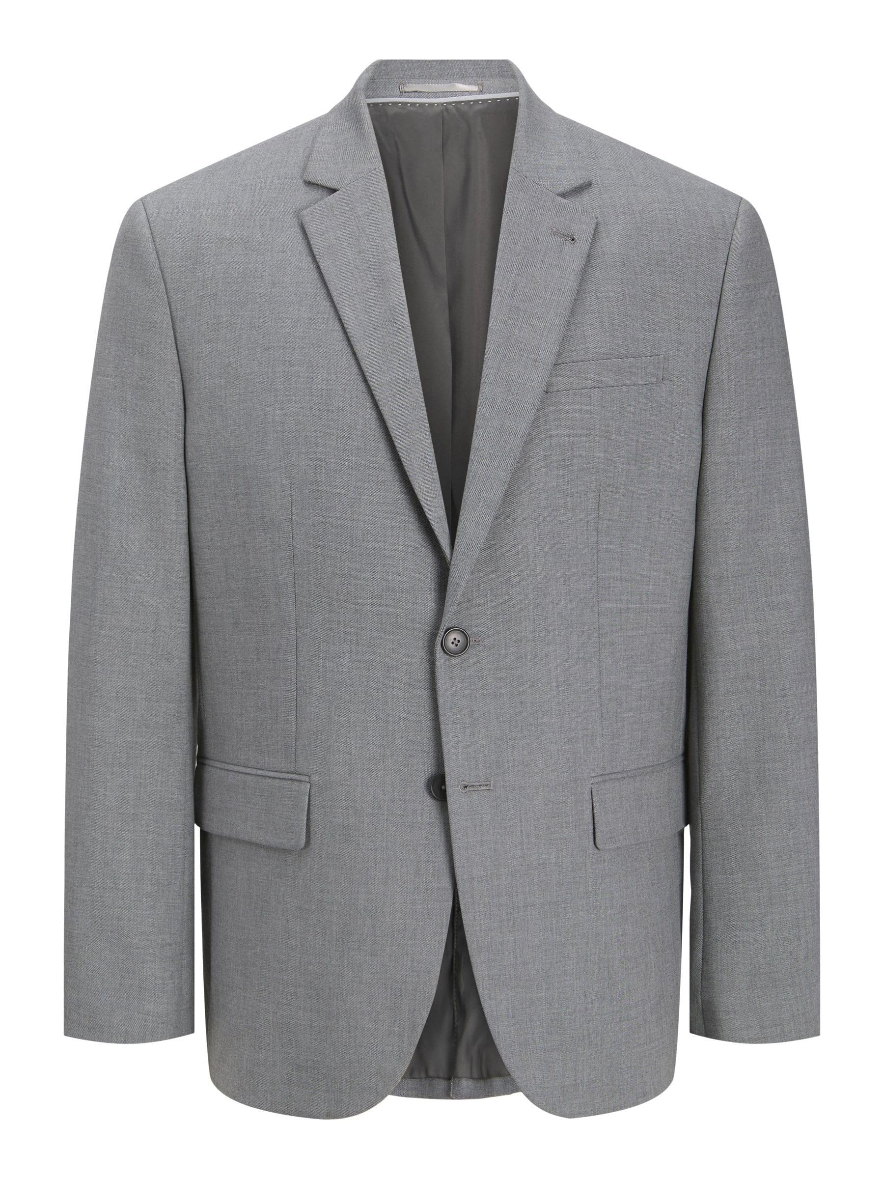 Jack & Jones JPRTHEO Blazer Noos, Jasnoszary melanż/dopasowanie: regular fit, 50