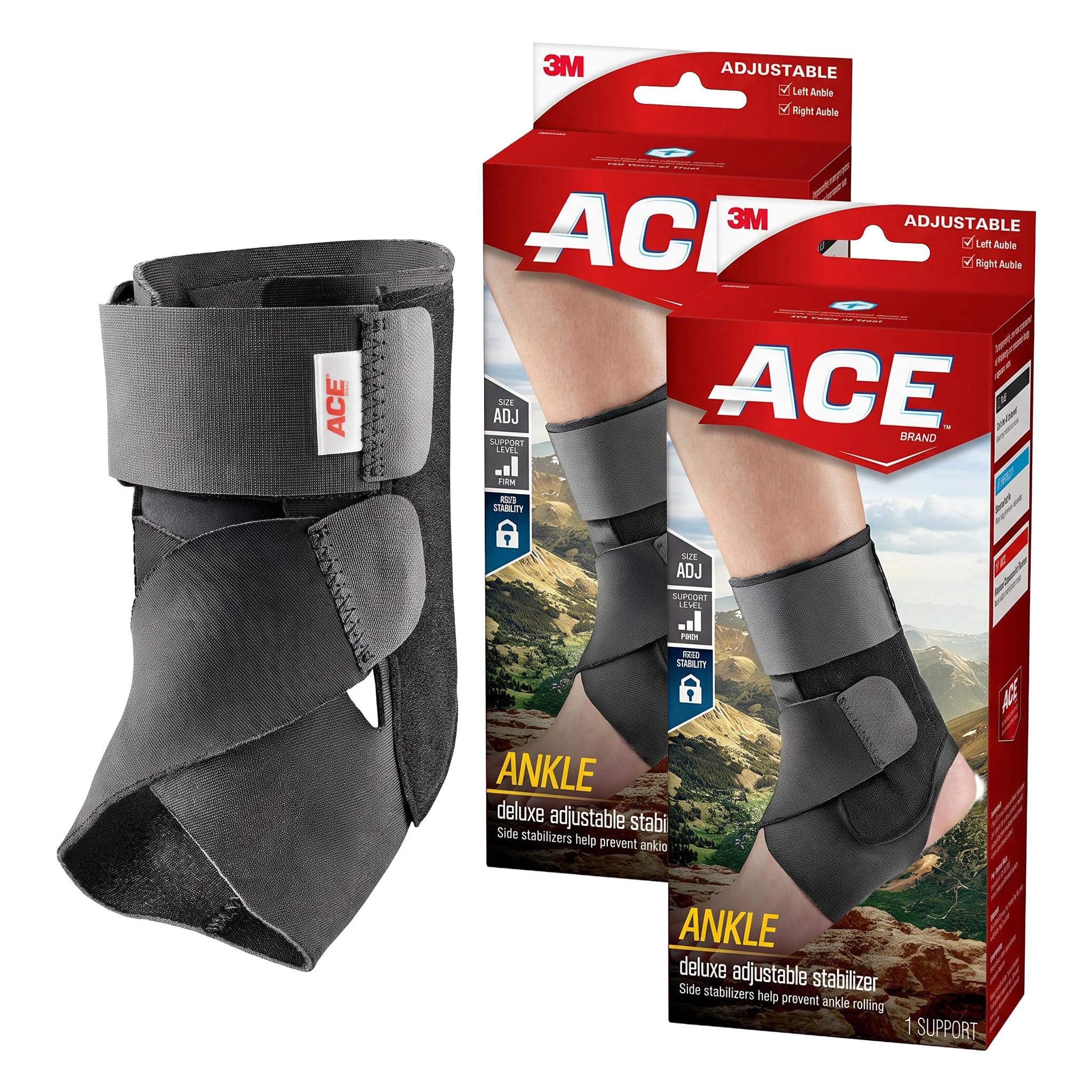ACE Ankle Stabilizer - Support & Protection -7
