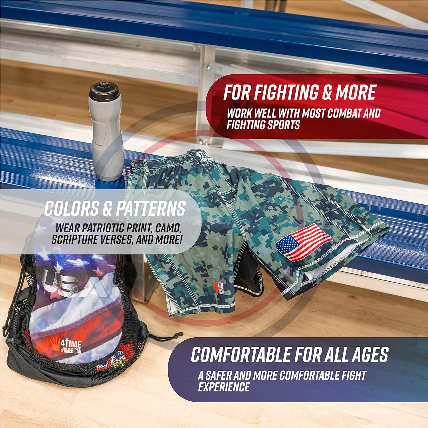 Sublimated Fight Shorts