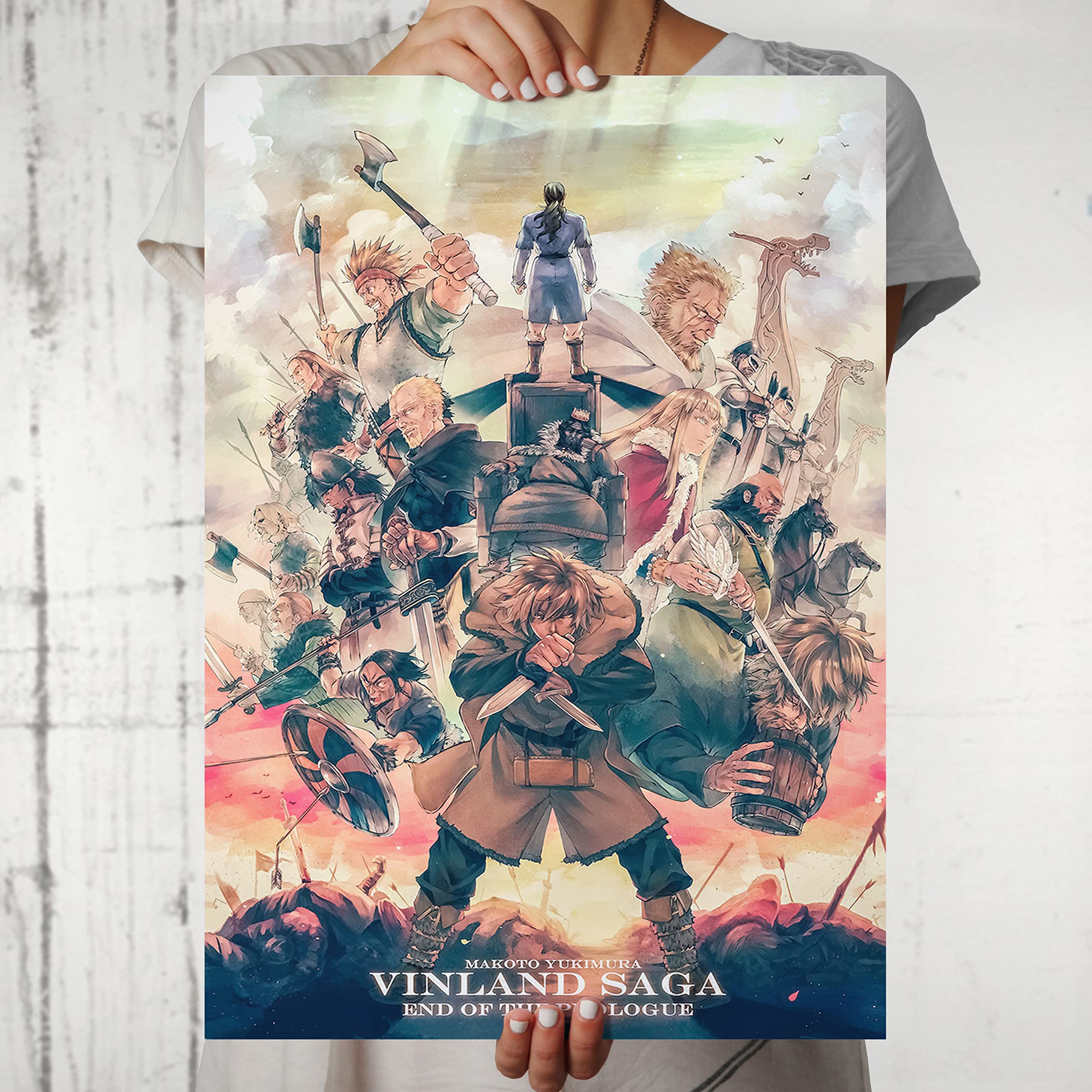 Epic Stuff - Vinland Saga - Official Design A3 Wall Poster