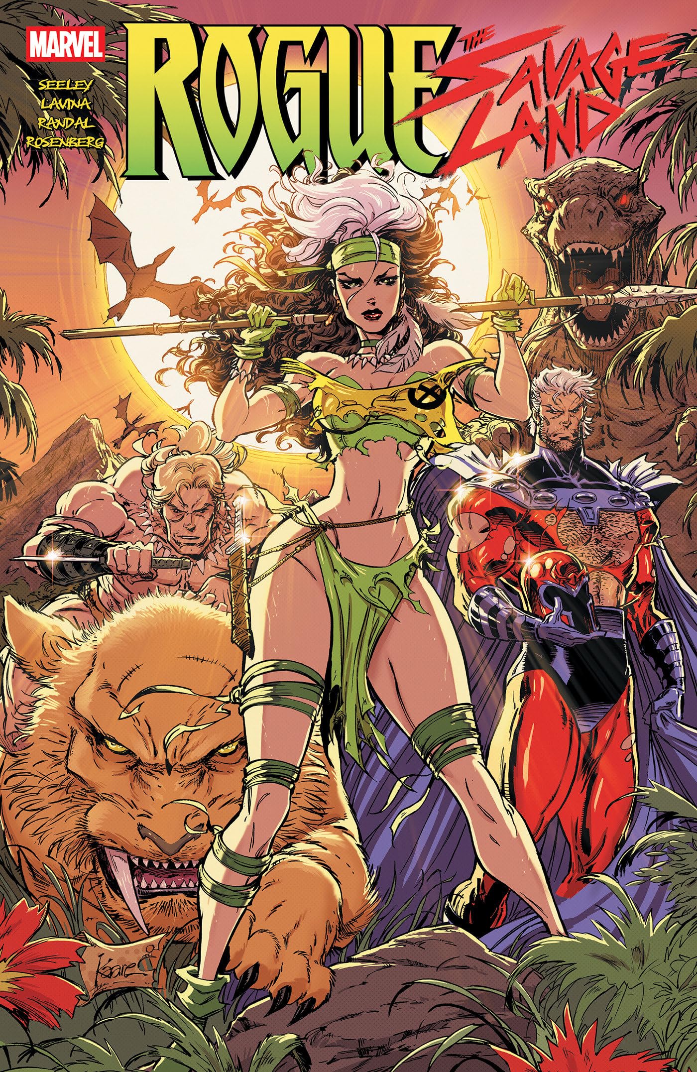 Rogue: The Savage Land: 1