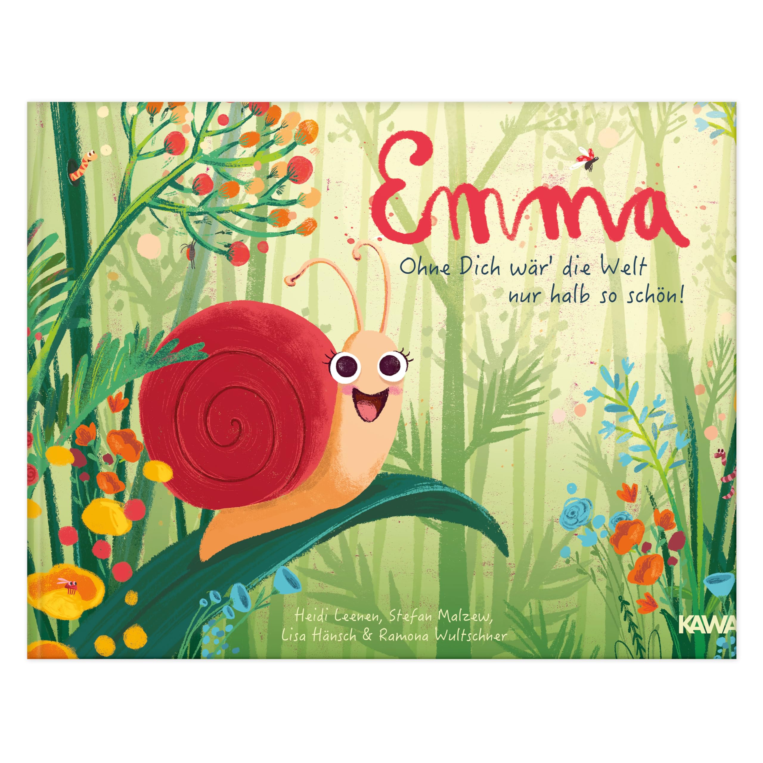 Emma: Ohne dich wär' die Welt nur halb so schön! (Buch inkl. QR-Code)