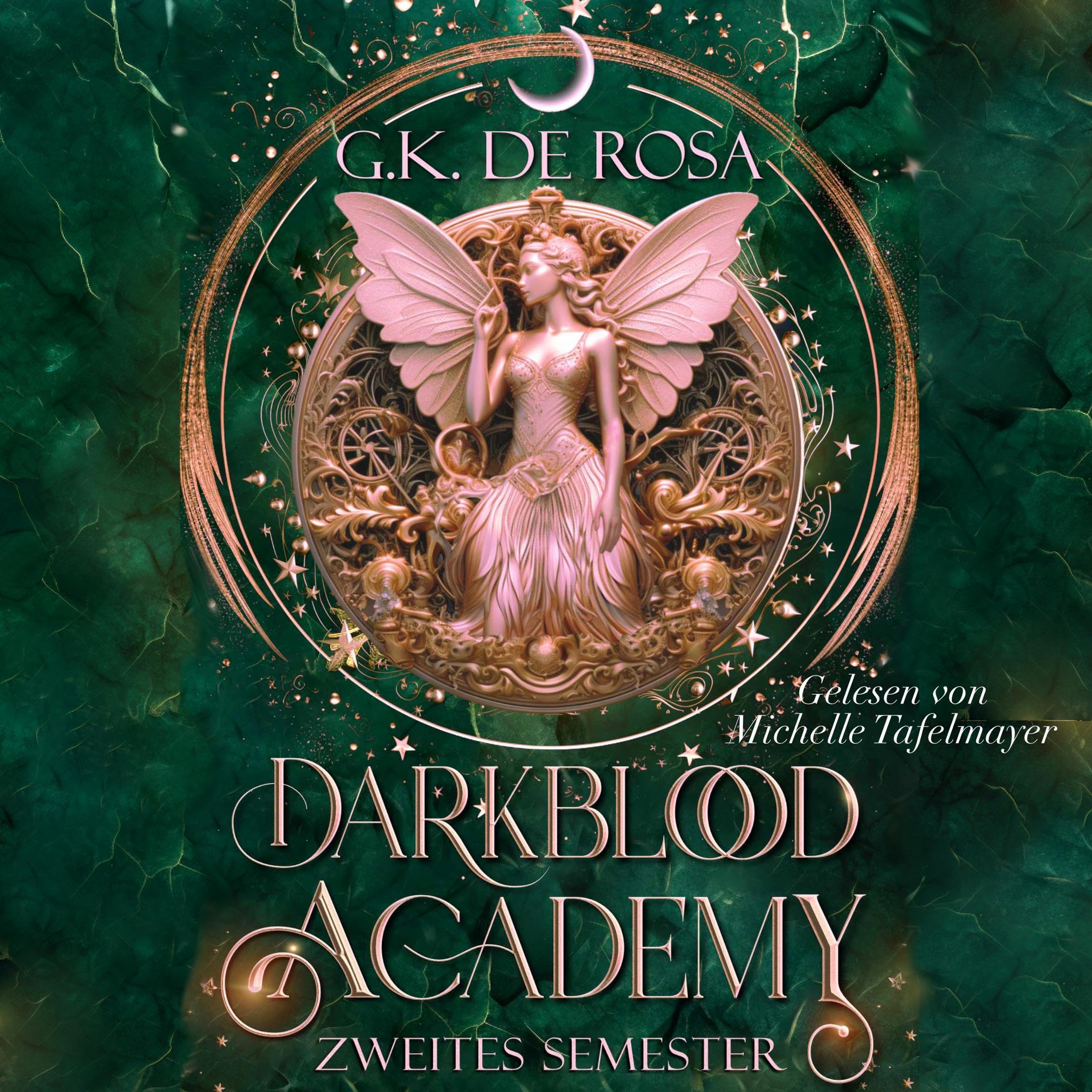 Cover art for Darkblood Academy Zweites Semester