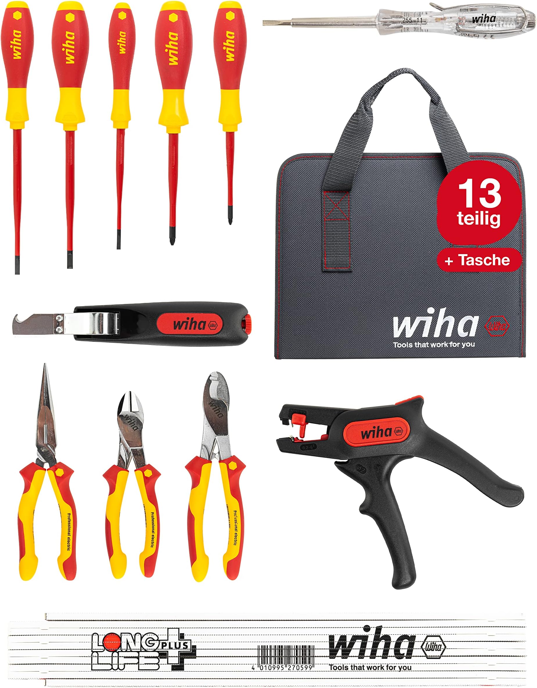 Werkzeug Set Elektriker