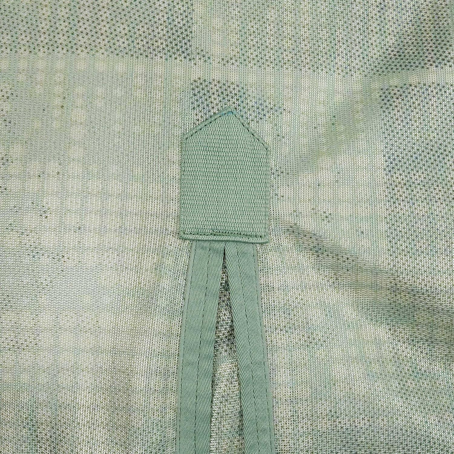 Horze Defense Combo Neck Fly Sheet - New Extremes Dot - 75 in