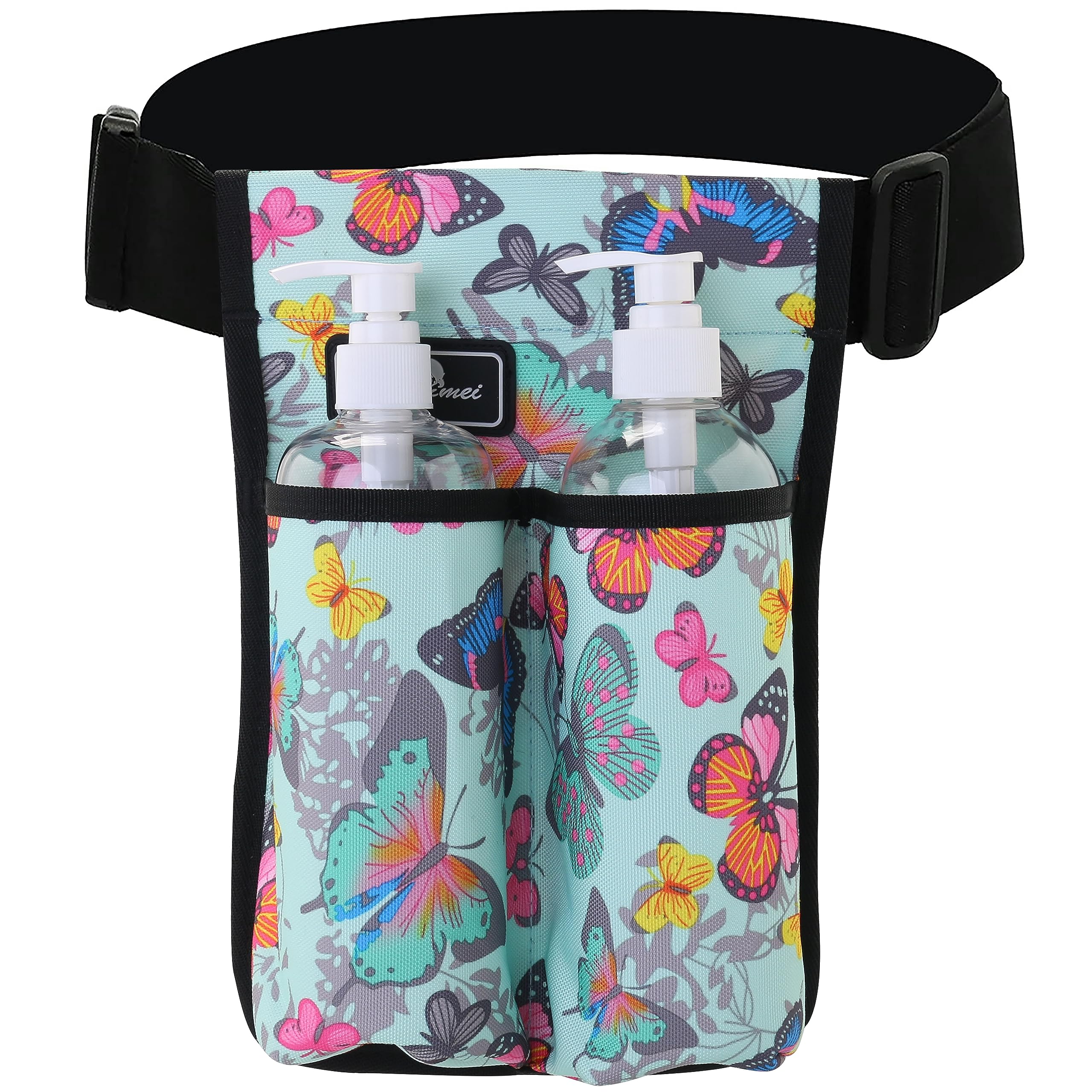 YOURUIMEI Massage Bottle Bag Massage Oil Bag Massage Therapist Holster Massage Lotion Holster Massage Oil Holster (YR-2KD-HuDie