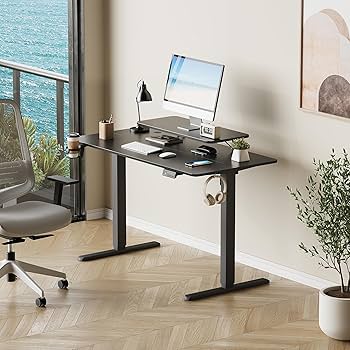 tamasab Amazon.com: Furmax Electric Standing Desk with Monitor and