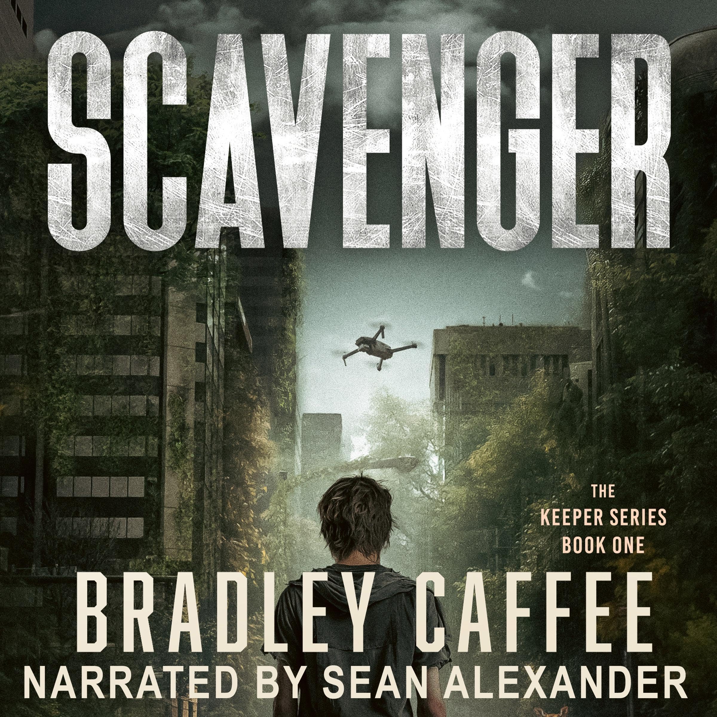 Cover art for Scavenger