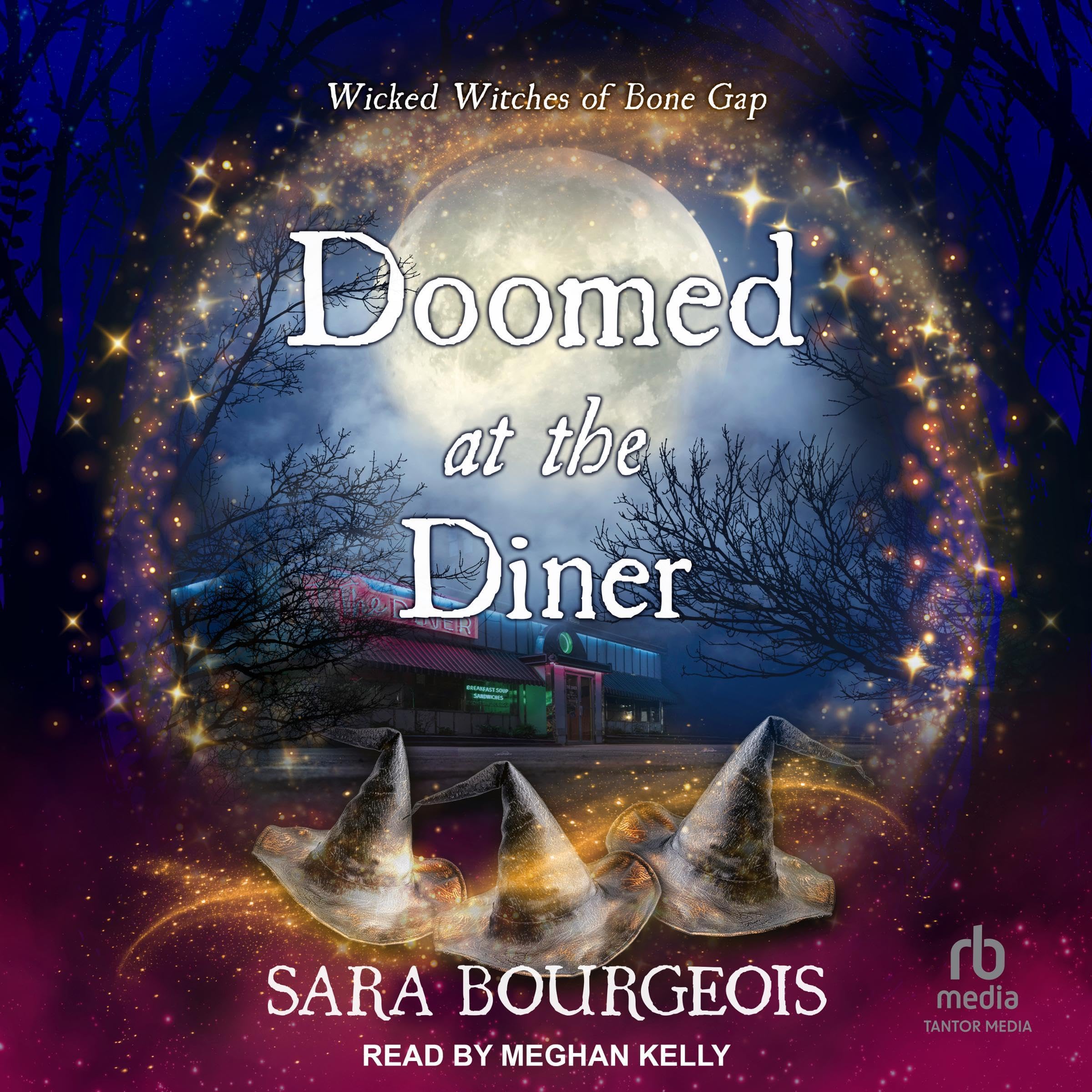 Cover art for Doomed at the Diner
