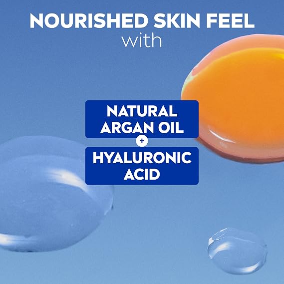 NIVEA Caring Cleansing Cream(150ml), Gentle Face Cleanser for Smooth, Healthy Complexion, Face Wash for Dry and Sensitive Skin