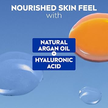 NIVEA Caring Cleansing Cream(150ml), Gentle Face Cleanser for Smooth, Healthy Complexion, Face Wash for Dry and Sensitive Skin