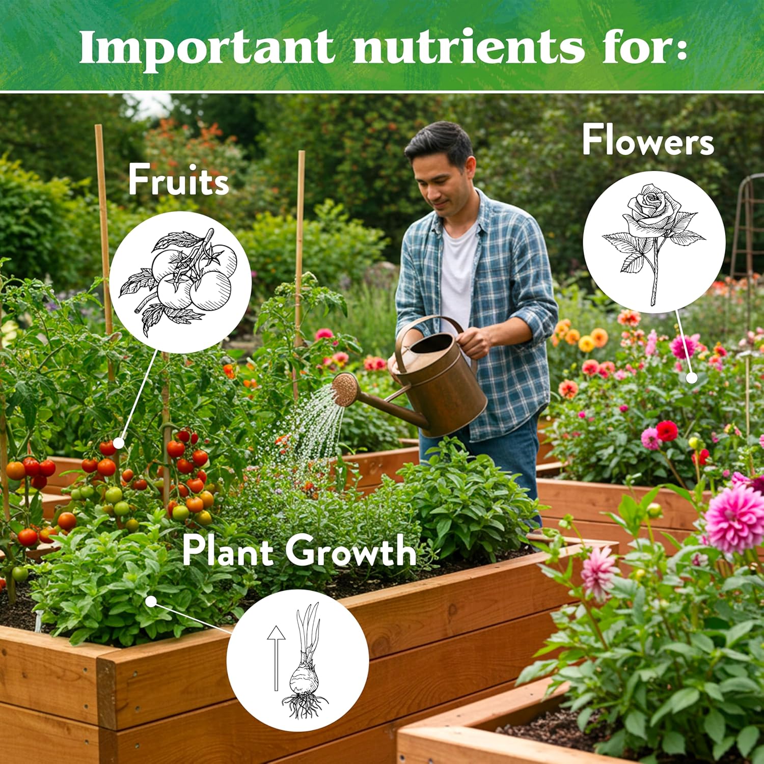 Down To Earth All Natural Fertilizers Organic Acid Mix - Plant Food for Blueberries, Raspberries, Azaleas and Rhododendrons 4-3-6, 25 lb