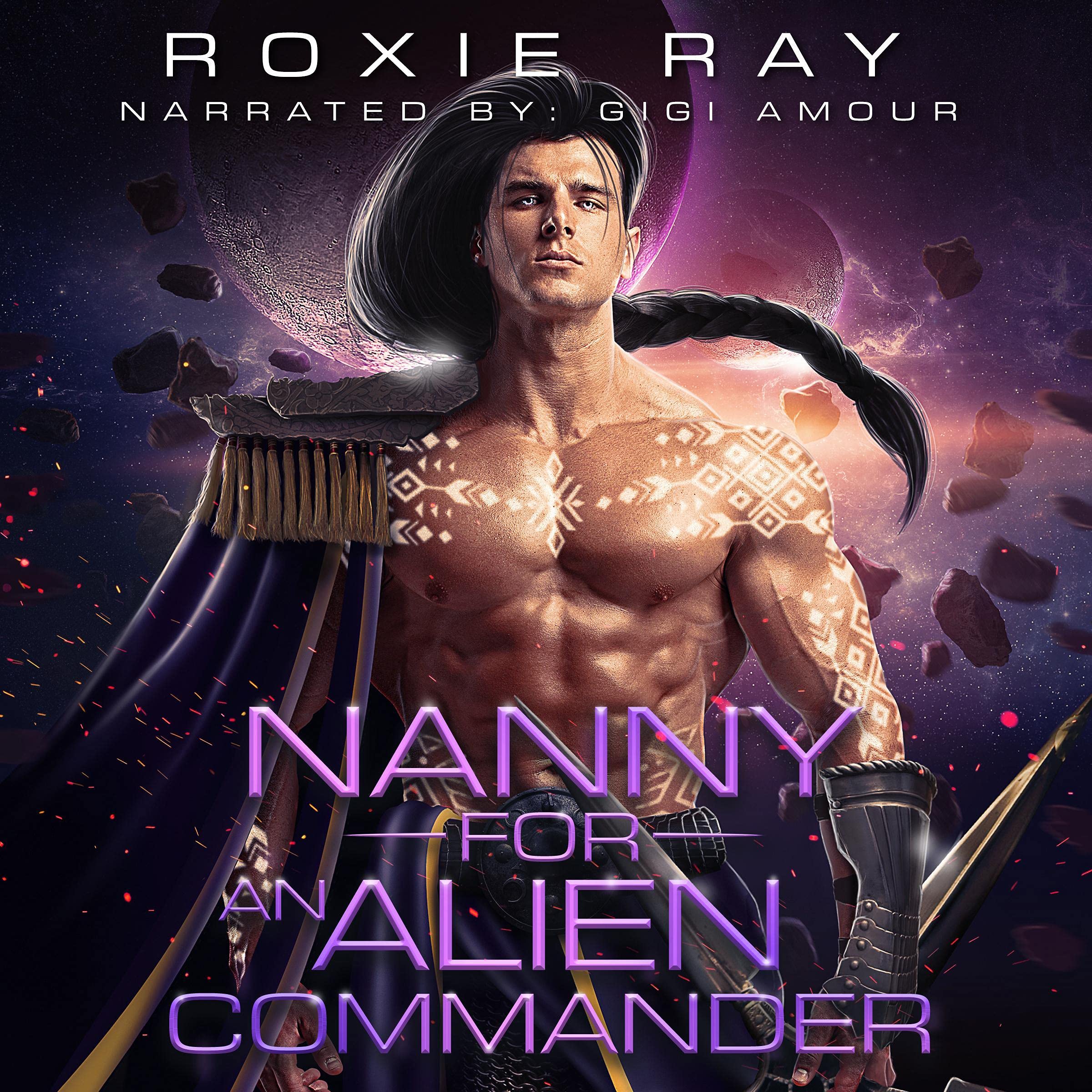 Cover art for Nanny for an Alien Commander