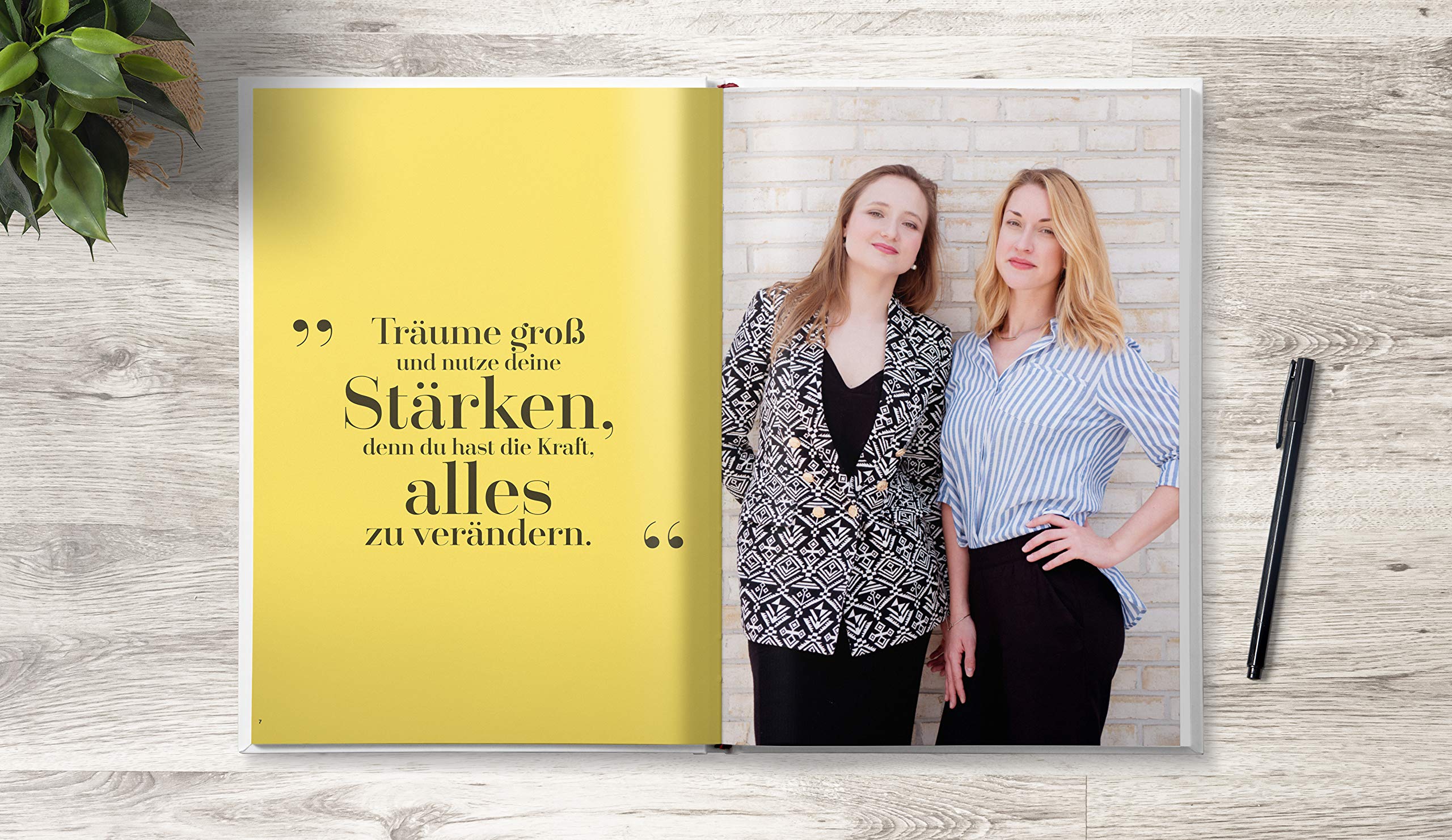 The Female Founders Book: Das Buch für unternehmerische Inspiration. (Gründerinnen, Existenzgründung, Selbstständigkeit, Karrieretipps für Frauen, Startups, Unternehmen gründen)