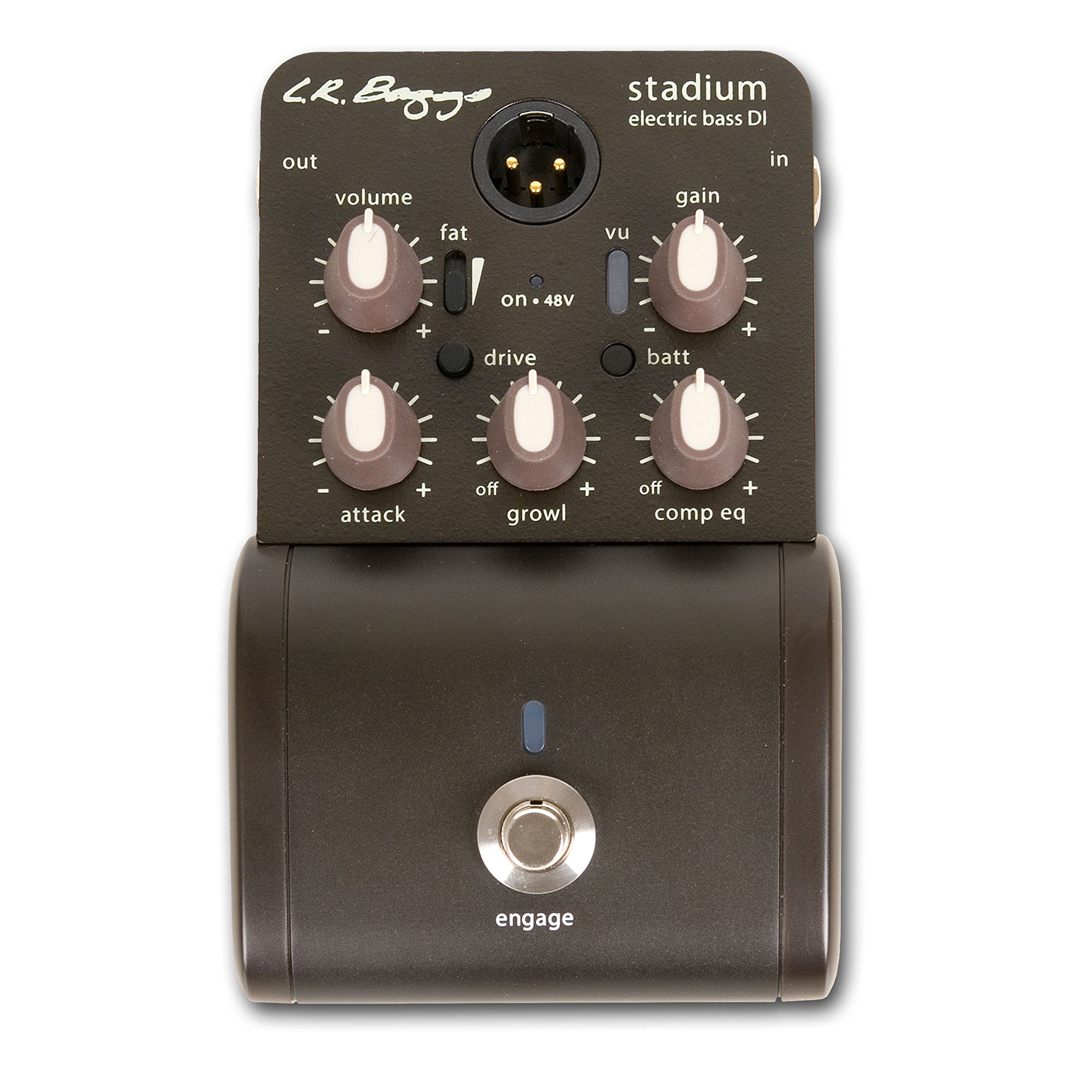 LR BaggsStadium DI - Bass DI with Shaping Controls