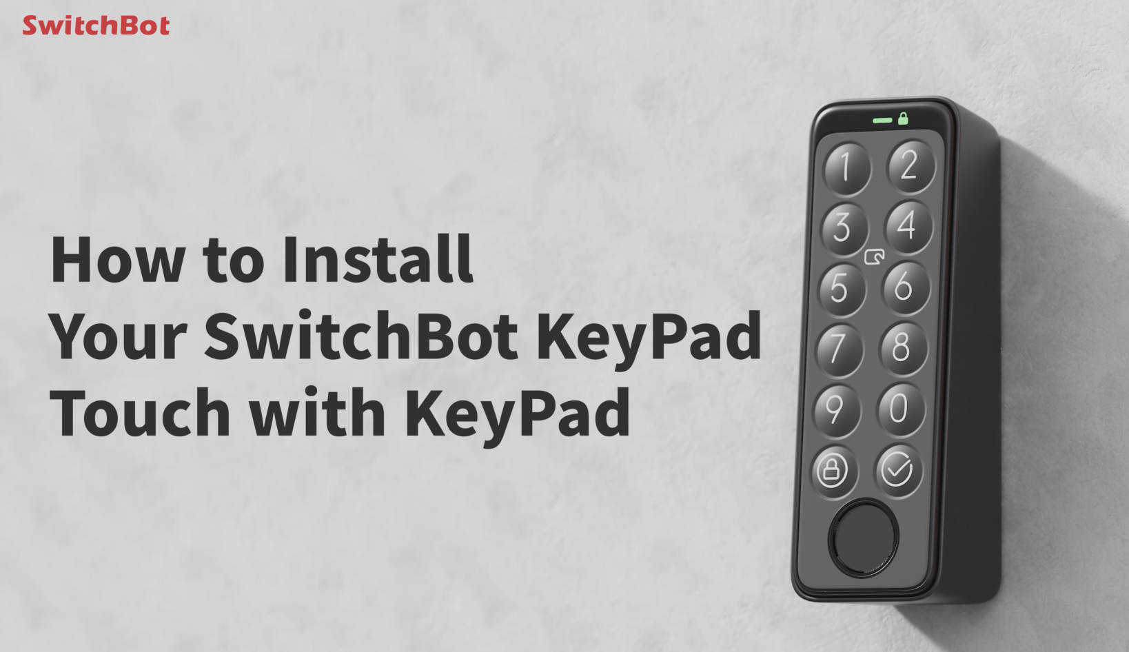 D★【Compatible with Alexa認定】SwitchBot 防犯カ SwitchBot Smart Lock, Bluetooth Electronic Deadbolt, Keyless Entry