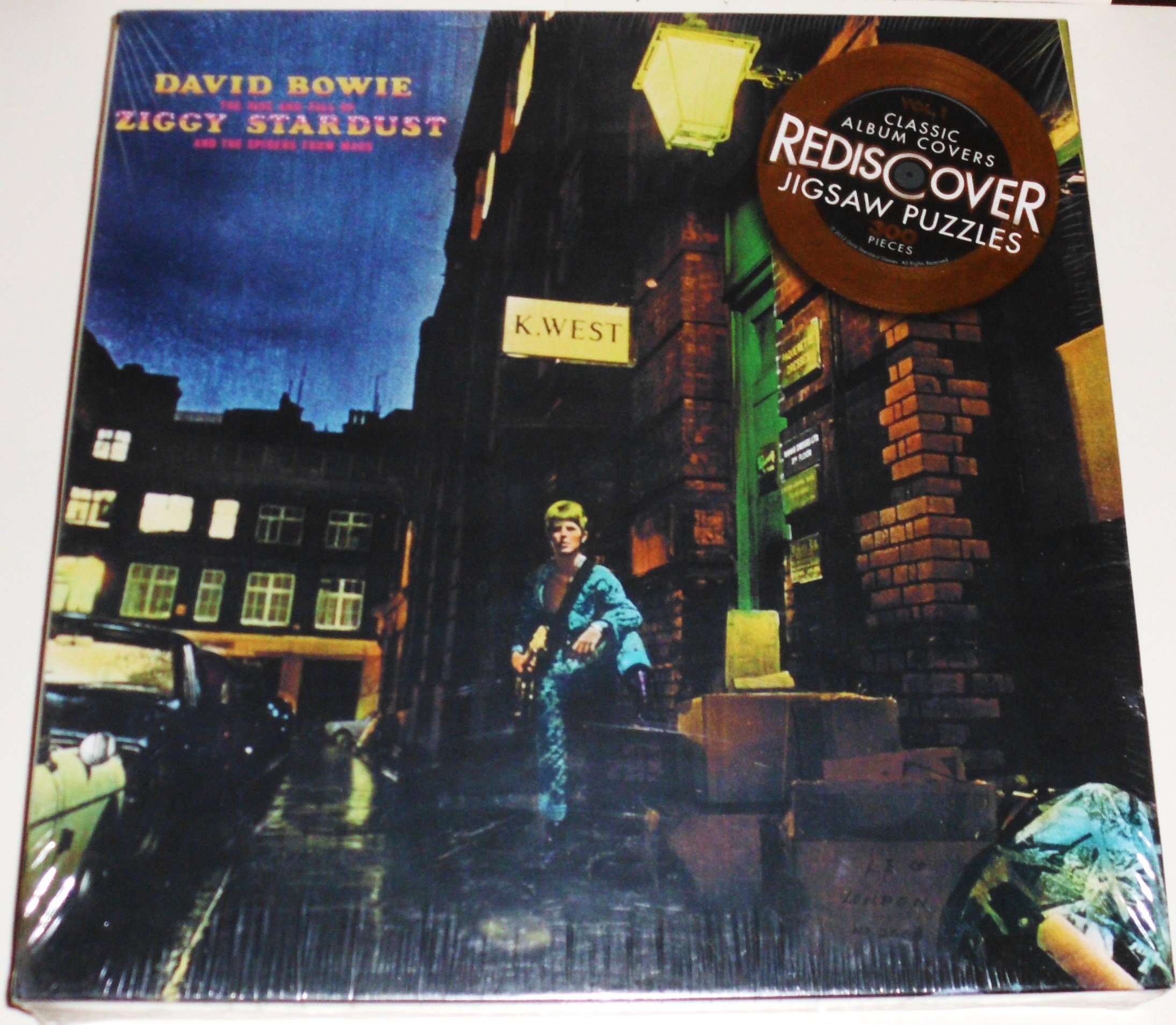 Imagination Games Rediscover Jigsaw Puzzles - David Bowie - The Rise and Fall of Ziggy Stardust and The Spiders from Mars
