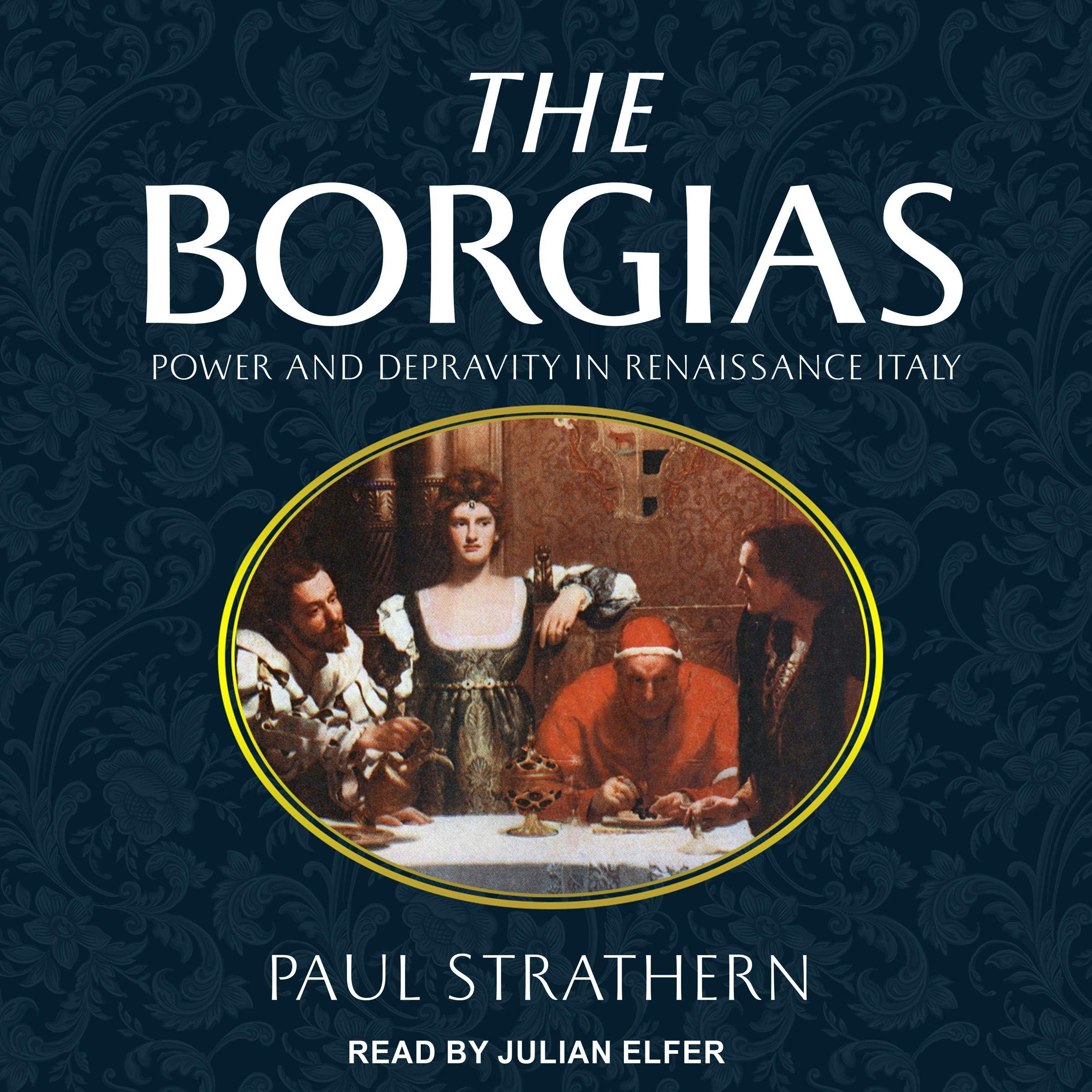 Cover art for The Borgias