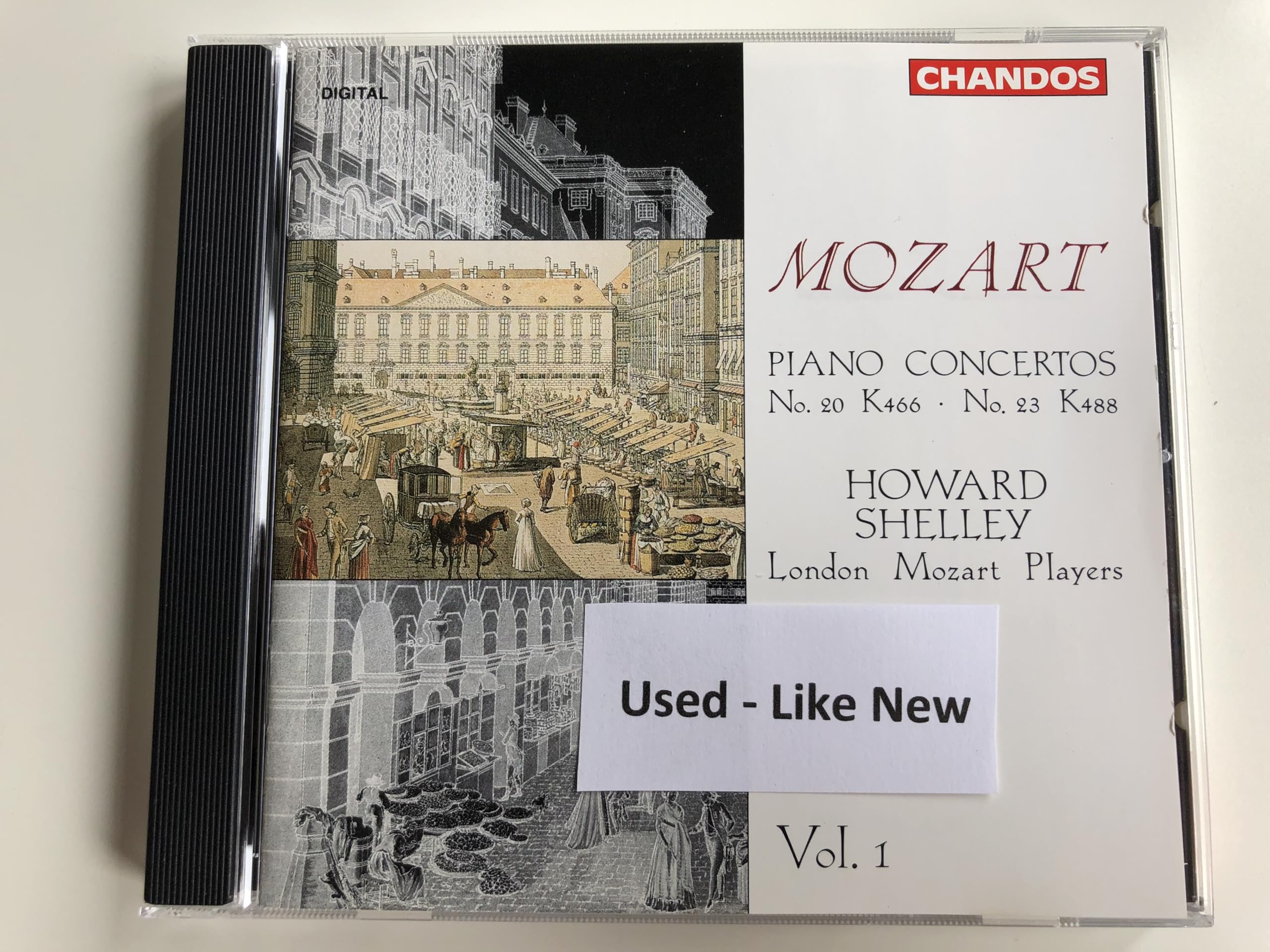Mozart: Piano Concertos, Vol. 1 Nos. 20 & 23