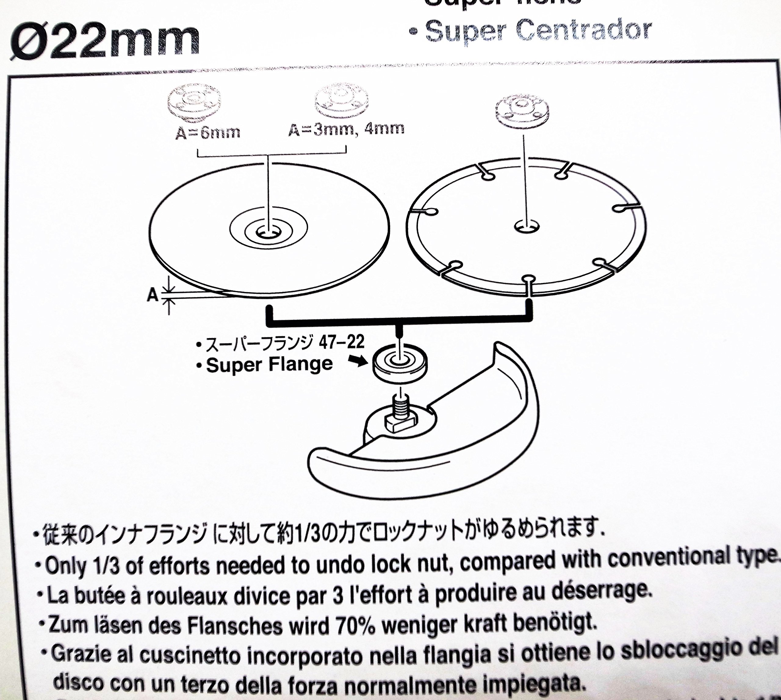 Amazon | マキタ MAKITA アクセサリー 192431-8 スーパーフランジ47