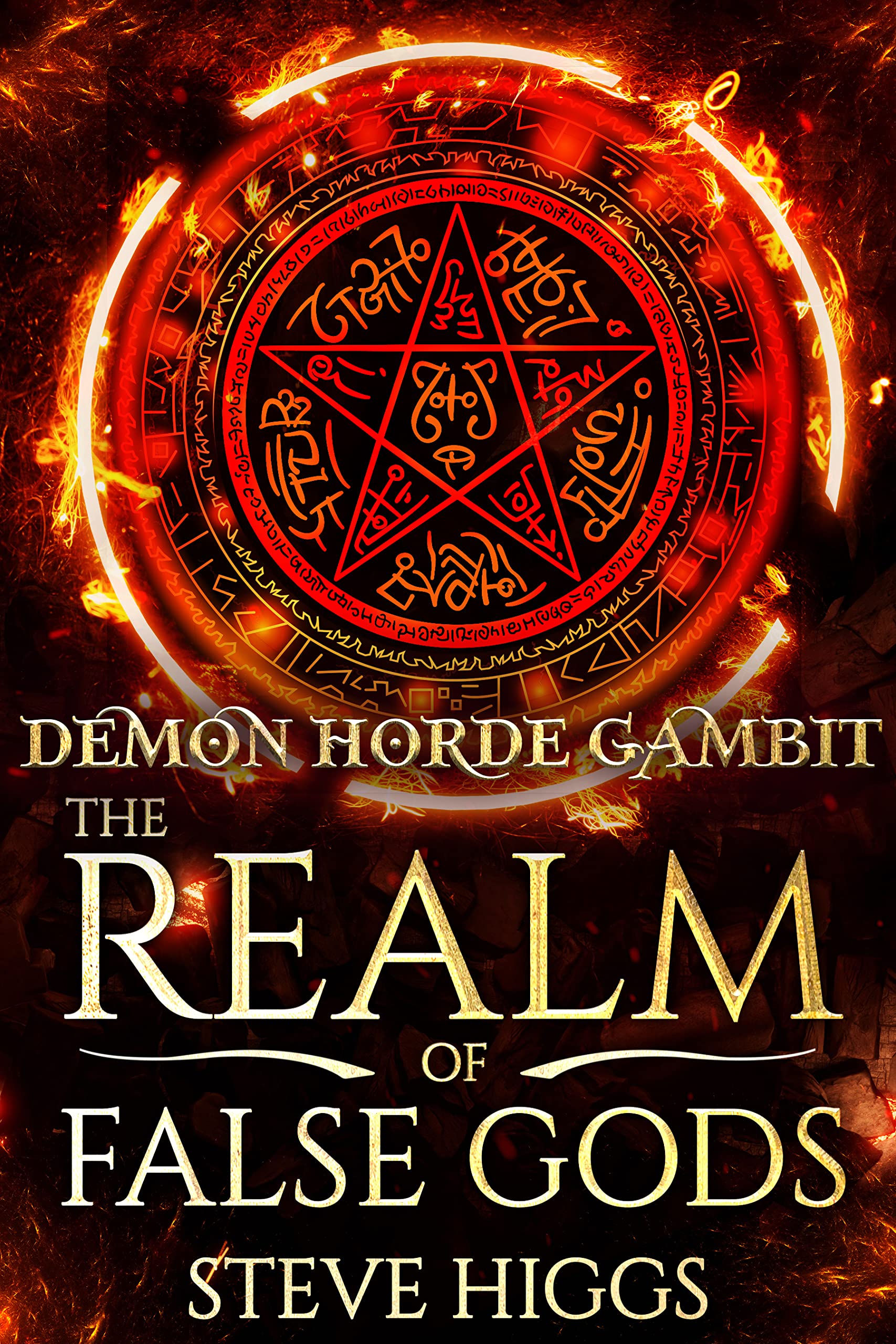 Demon Horde Gambit (The Realm of False Gods Book 10)
