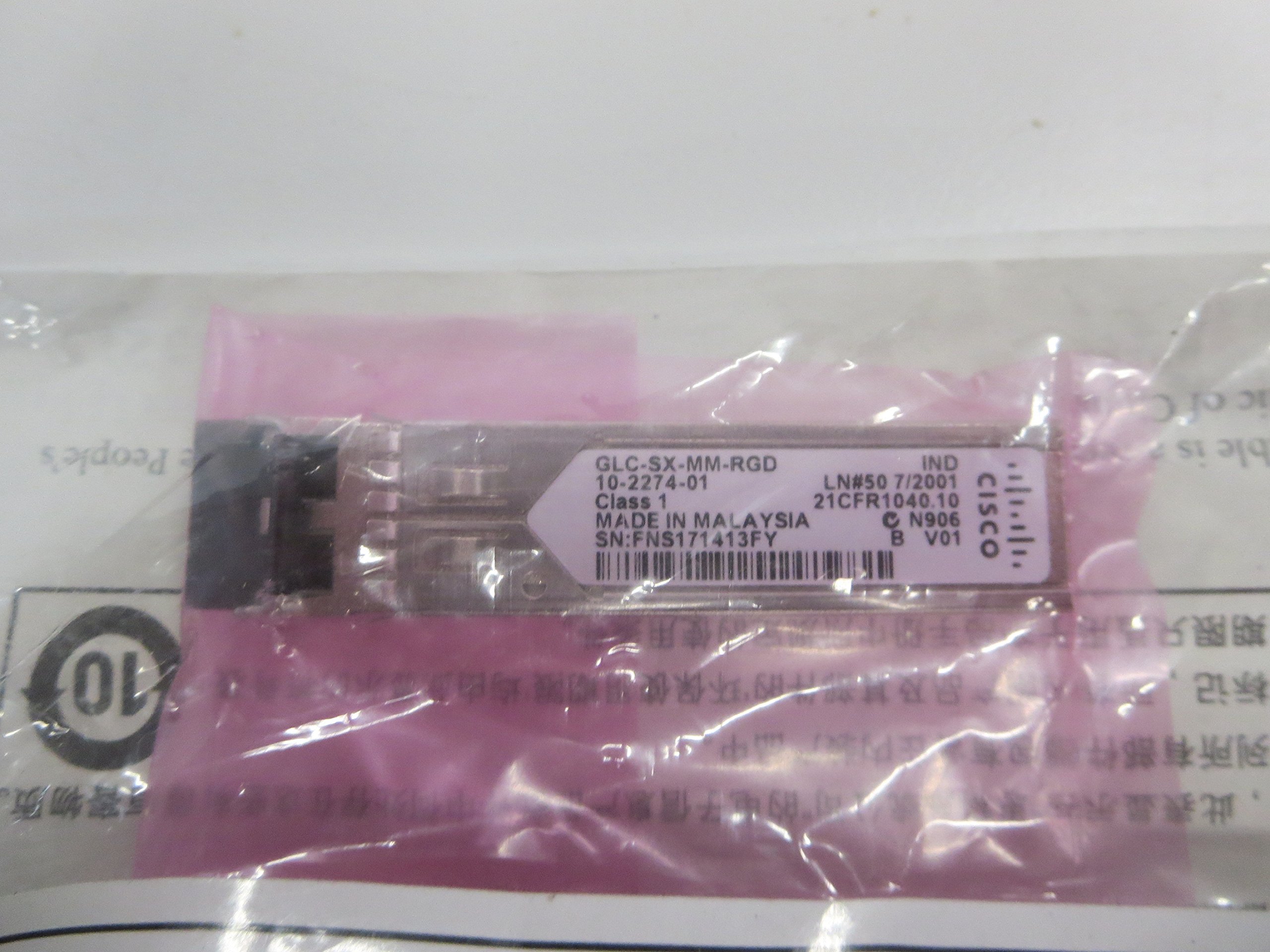 CISCO 1000Mbps Multi-Mode Rugged SFP