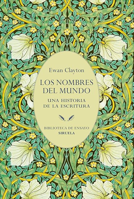 Portada de Los nombres del mundo
