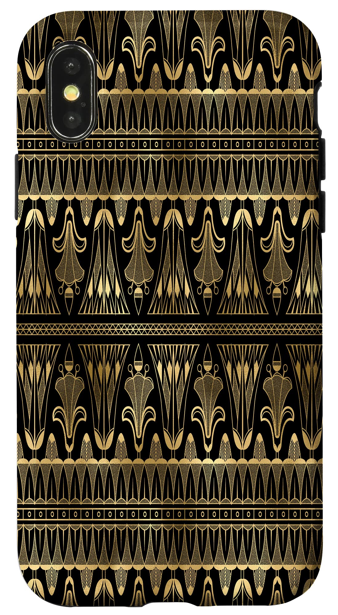 iPhone - iPhoneX・XSデコケース⭐️ Amazon.com: iPhone X/XS Chic Art Deco Ornamental Patterned