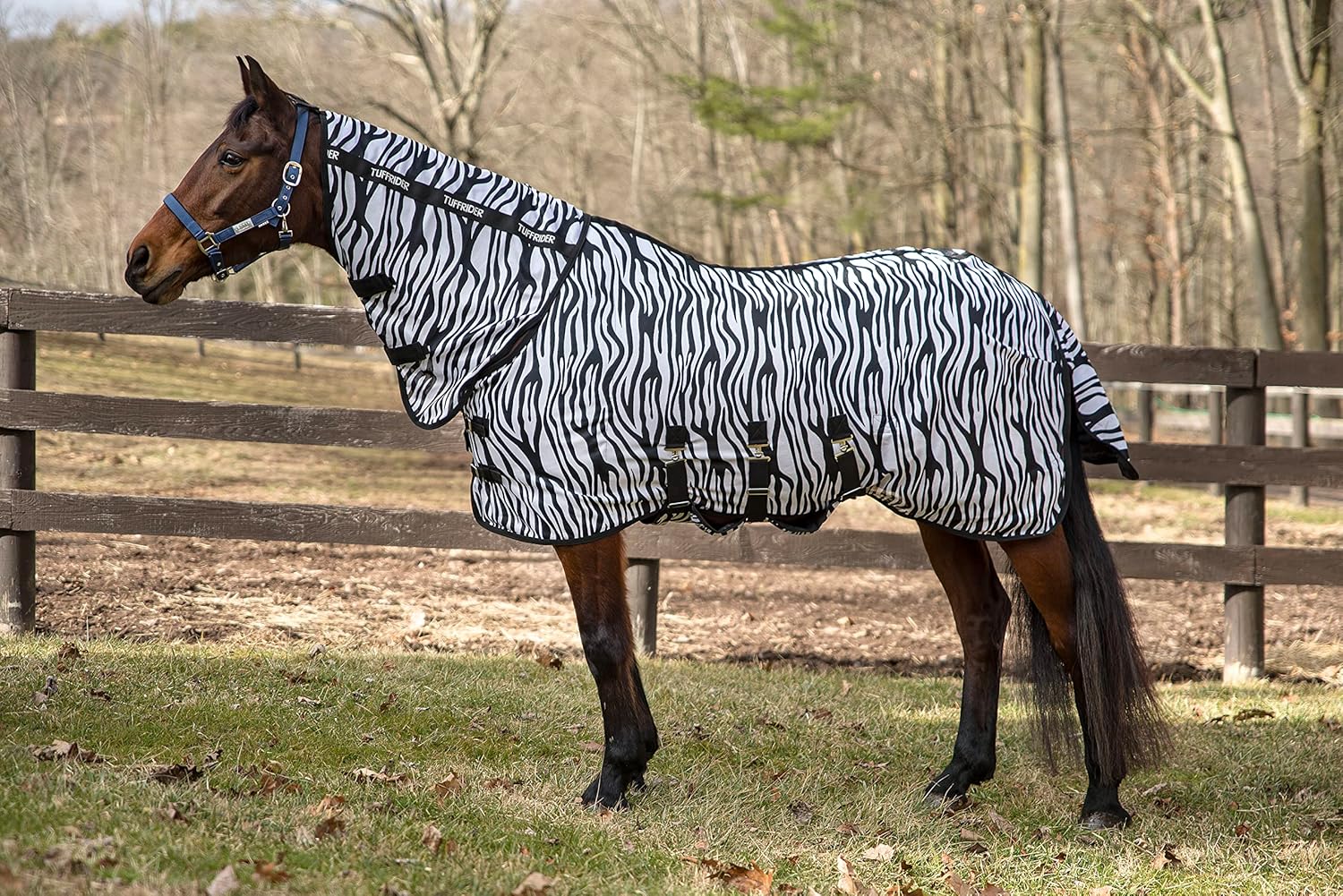 TuffRider Comfy Plus Combo Neck Fly Sheet