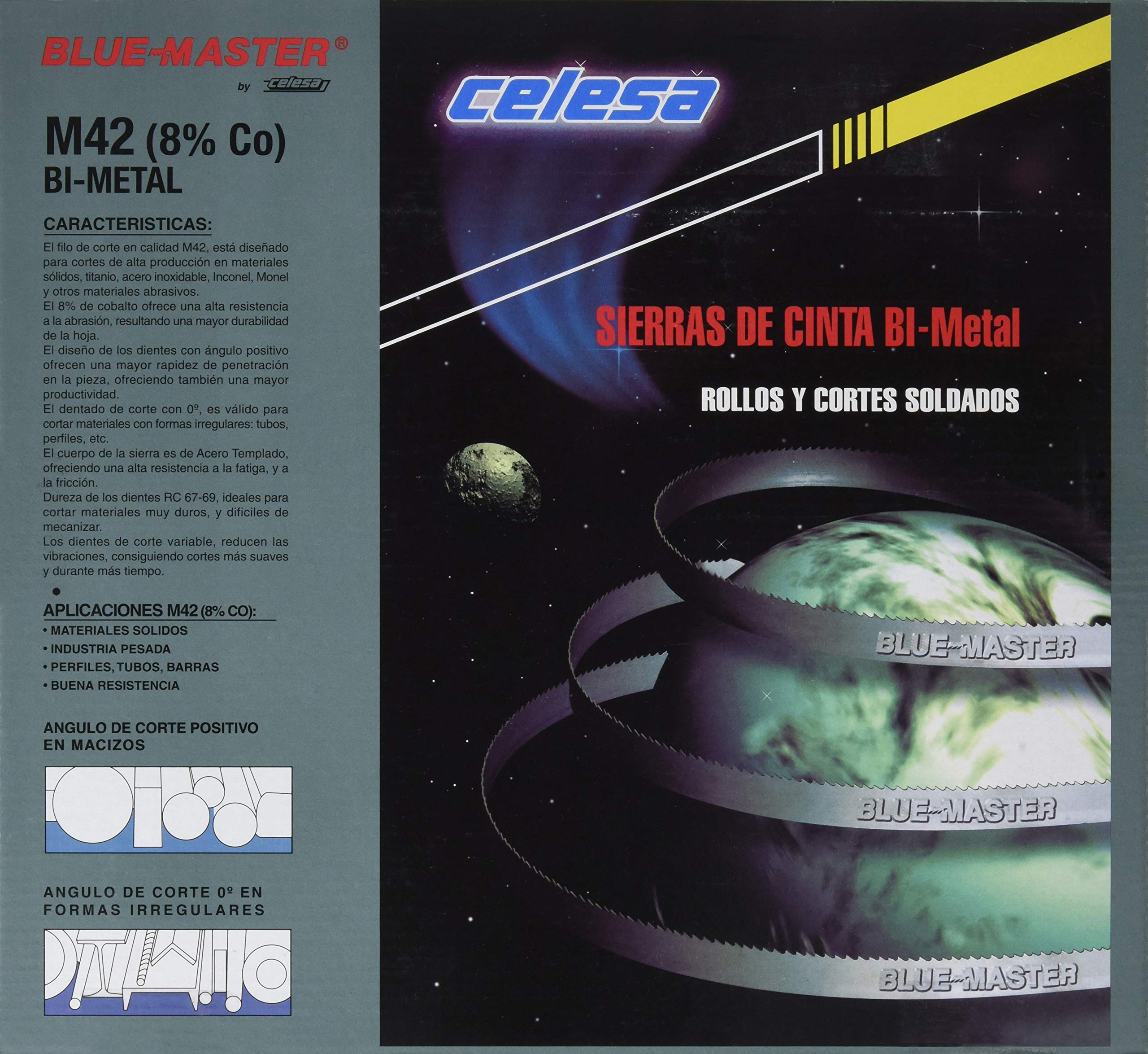 Celesa - Cinta m42 4440x13x0,65 6/10v-0o