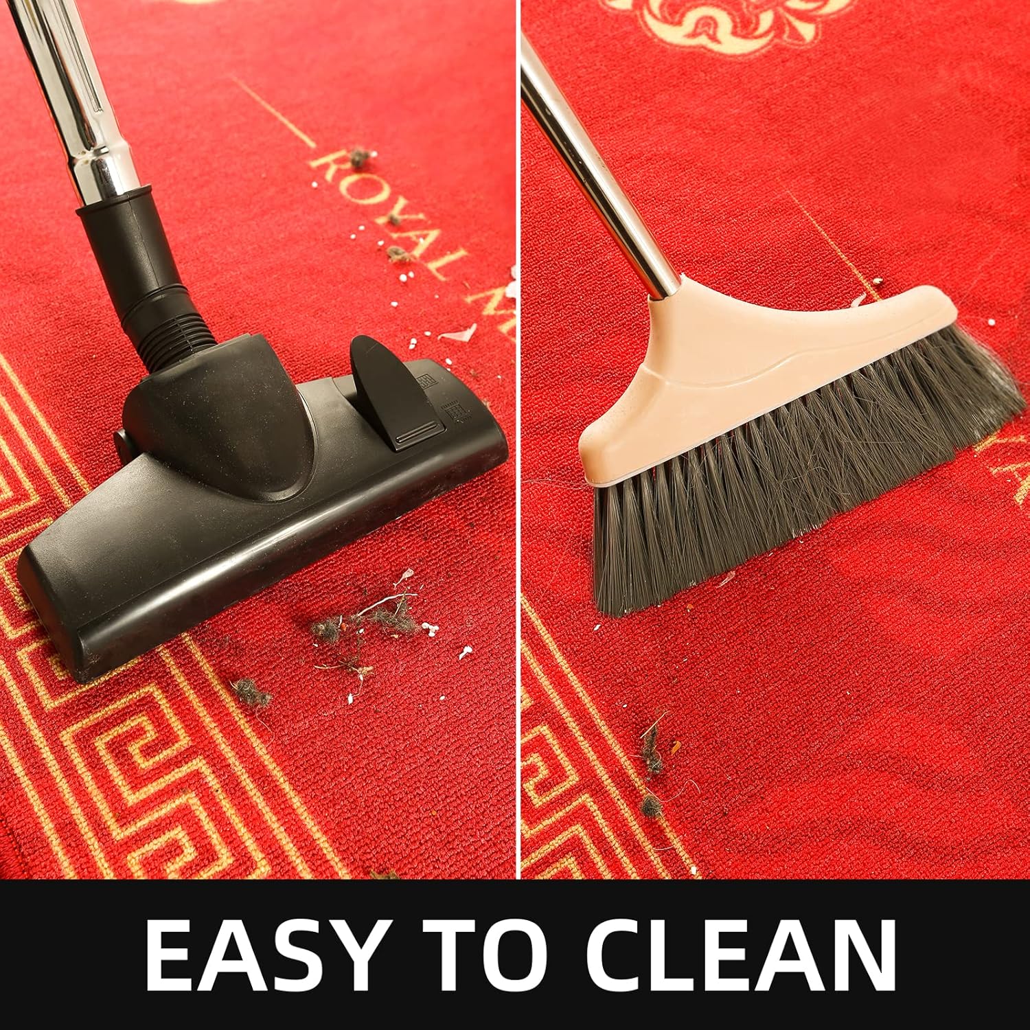 ALLEVI Commercial Grade Floor Mat Customized Logo Text Carpets 6' Length x 4' Width Width 7MM Thick Entrance Indoor Outdoor Mat - Image 6