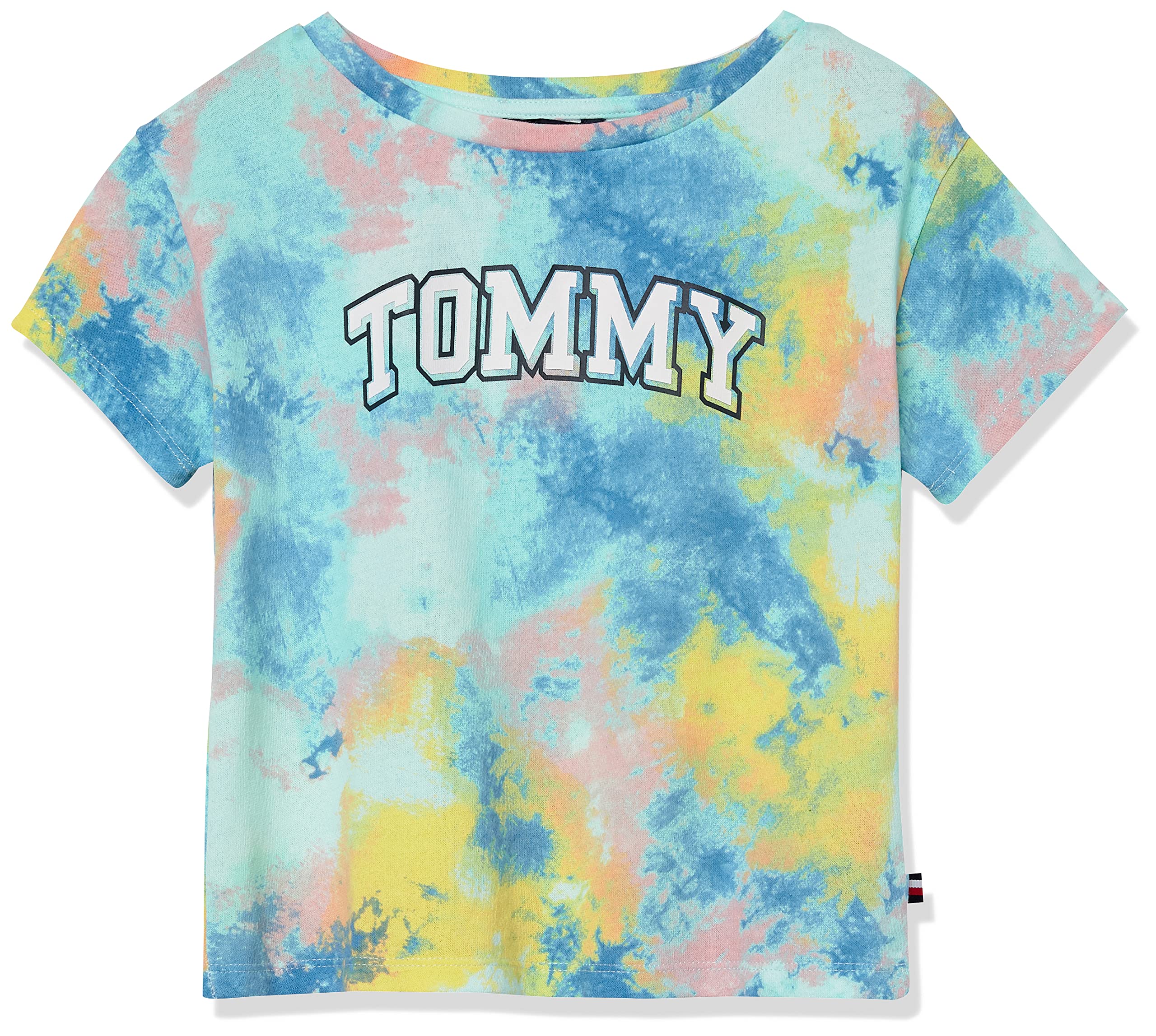 Tommy Hilfiger Girl's Tonal Logo T-Shirt (Big Kids)