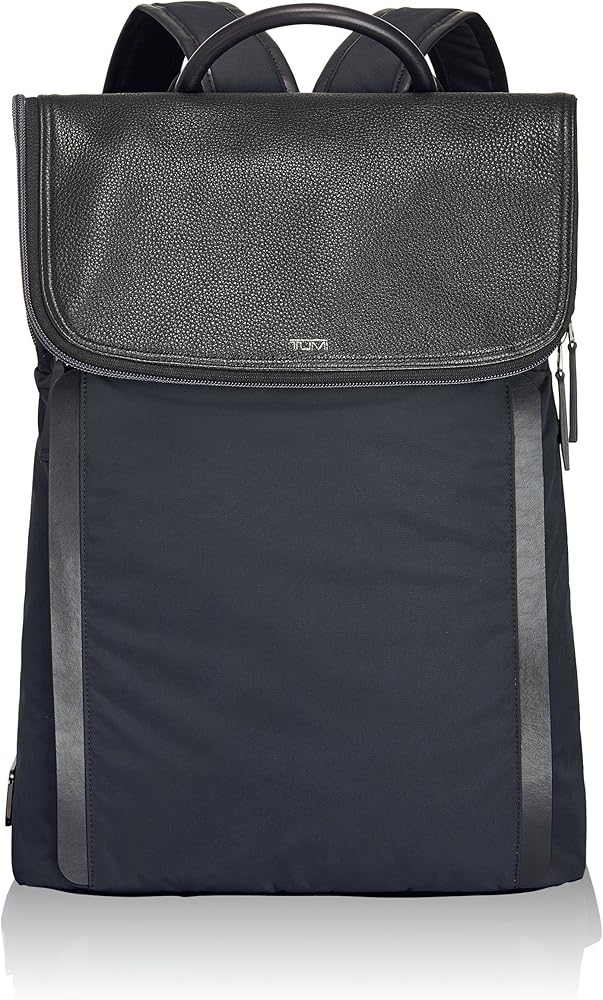 Tumi Haydon Evans Flap Backpack, Navy: Buy Online at Best Price in