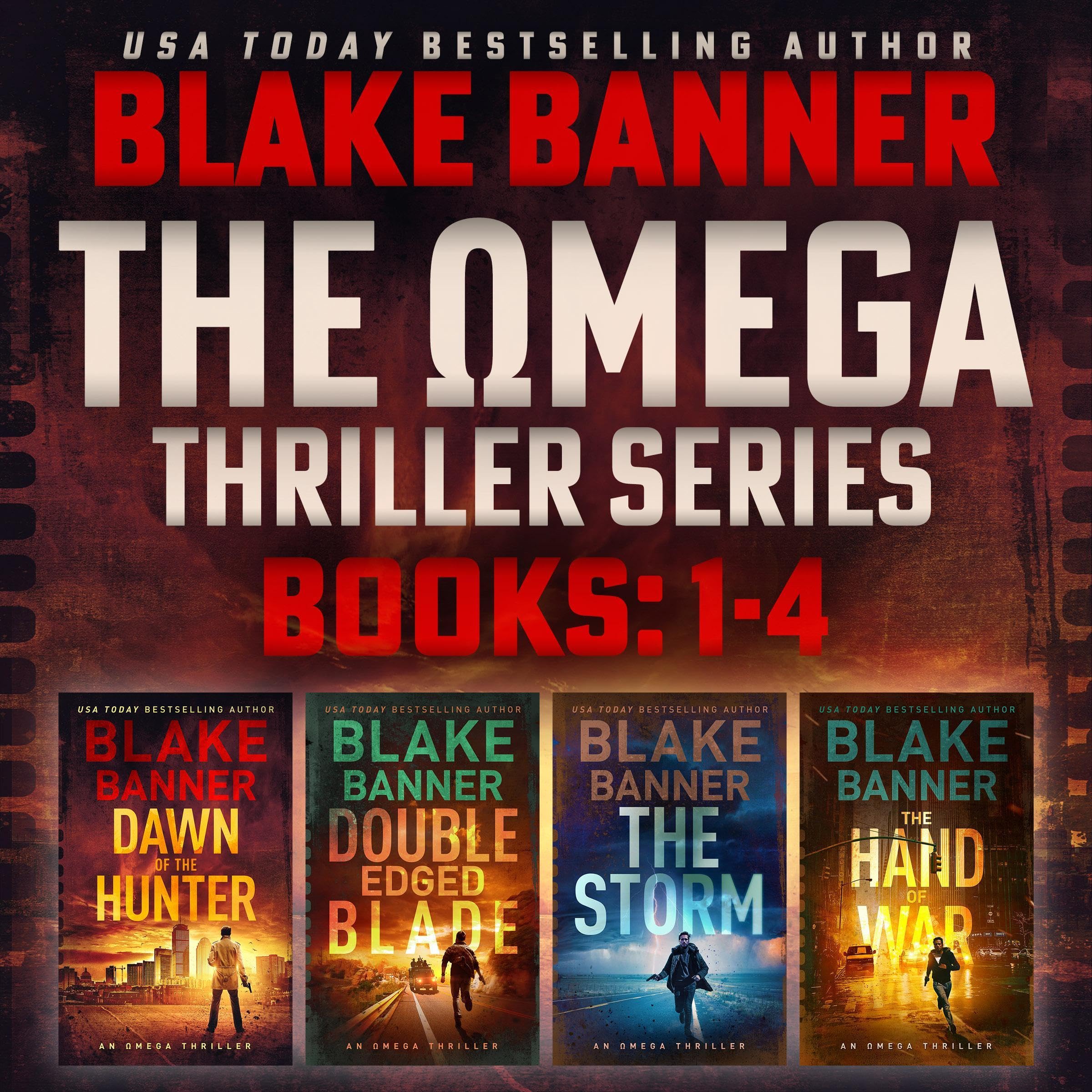 Cover art for The Omega Series, Books 1-4