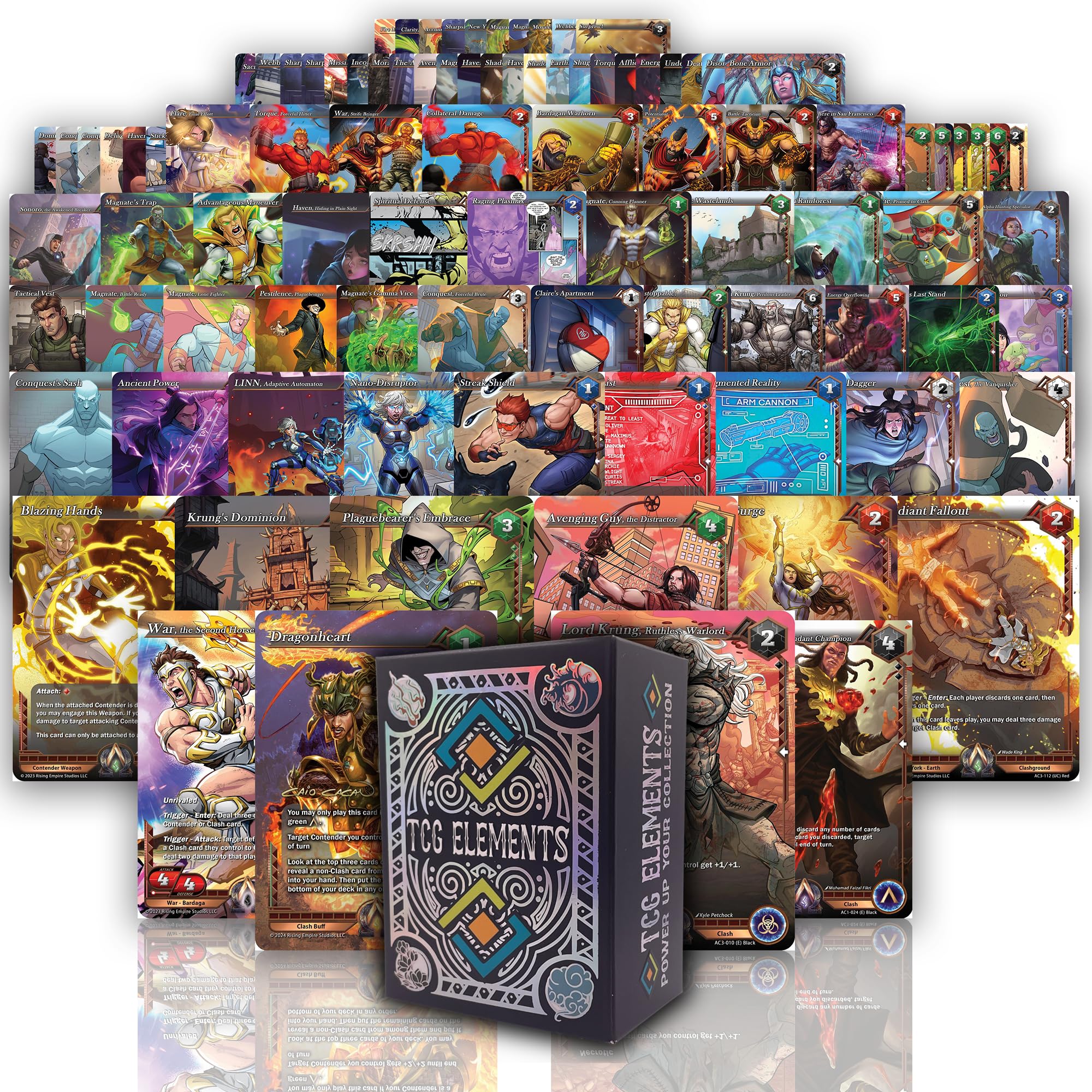alpha clash booster box Alpha Clash: Equilibrium Booster Pack