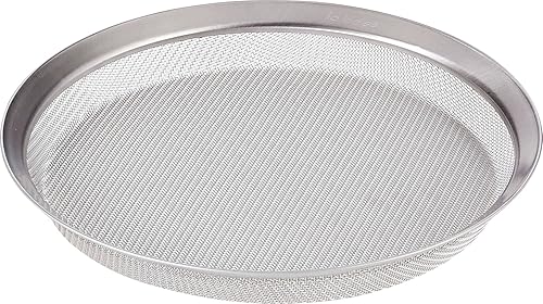 Miniatura 16 de LB-001 Tsubame Sanjo Colador redondo de acero inoxidable, pequeño, 5.9 pulgadas (5.9 in), fabricado en Japón