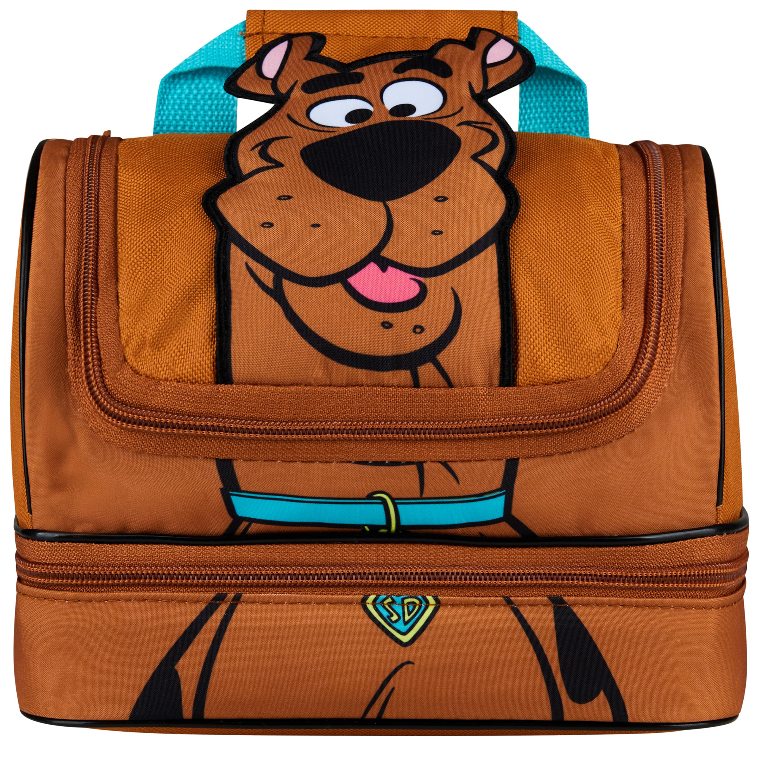 Amazon.com: Get Trend Scooby Doo Lunch Box Insulated with Two