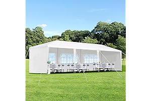 NicBex 10x30 Gazebo Party Tent
