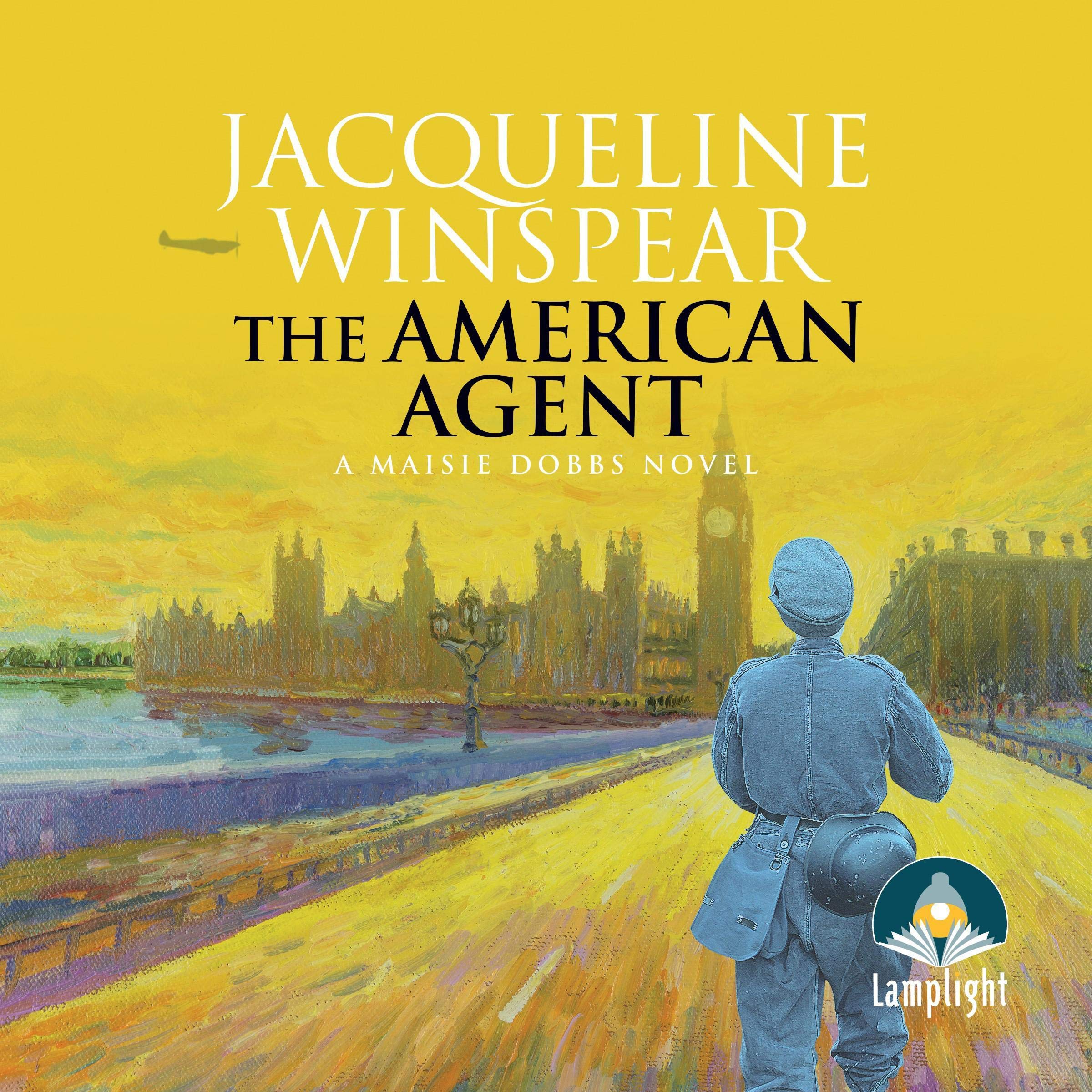 Cover art for The American Agent