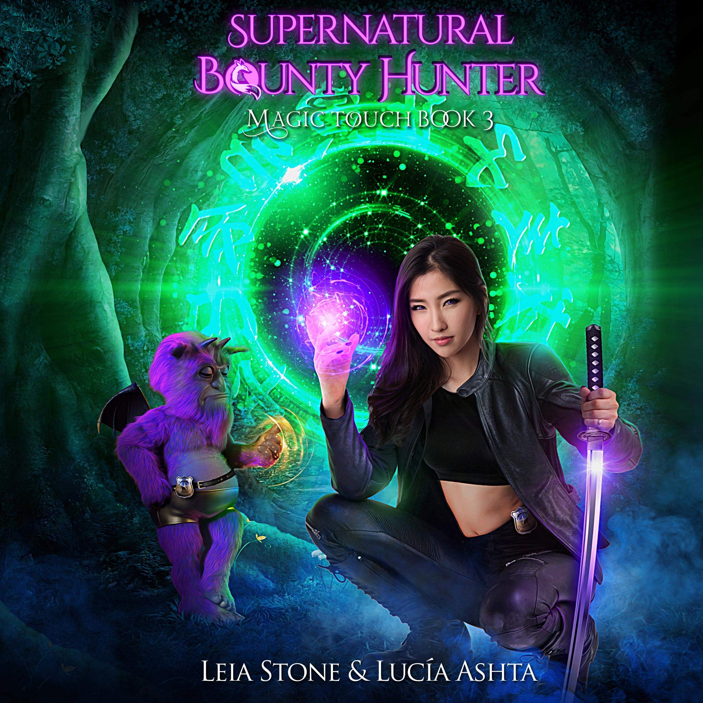 Cover art for Magic Touch