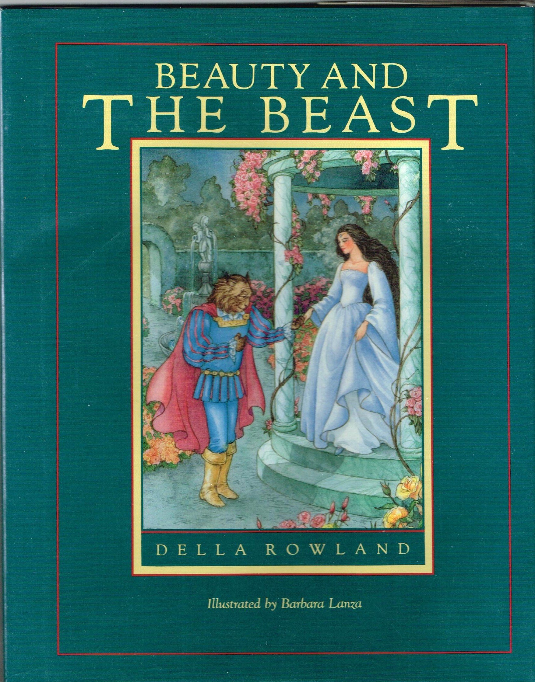 Amazon | Beauty and the Beast | Rowland, Della, Lanza, Barbara