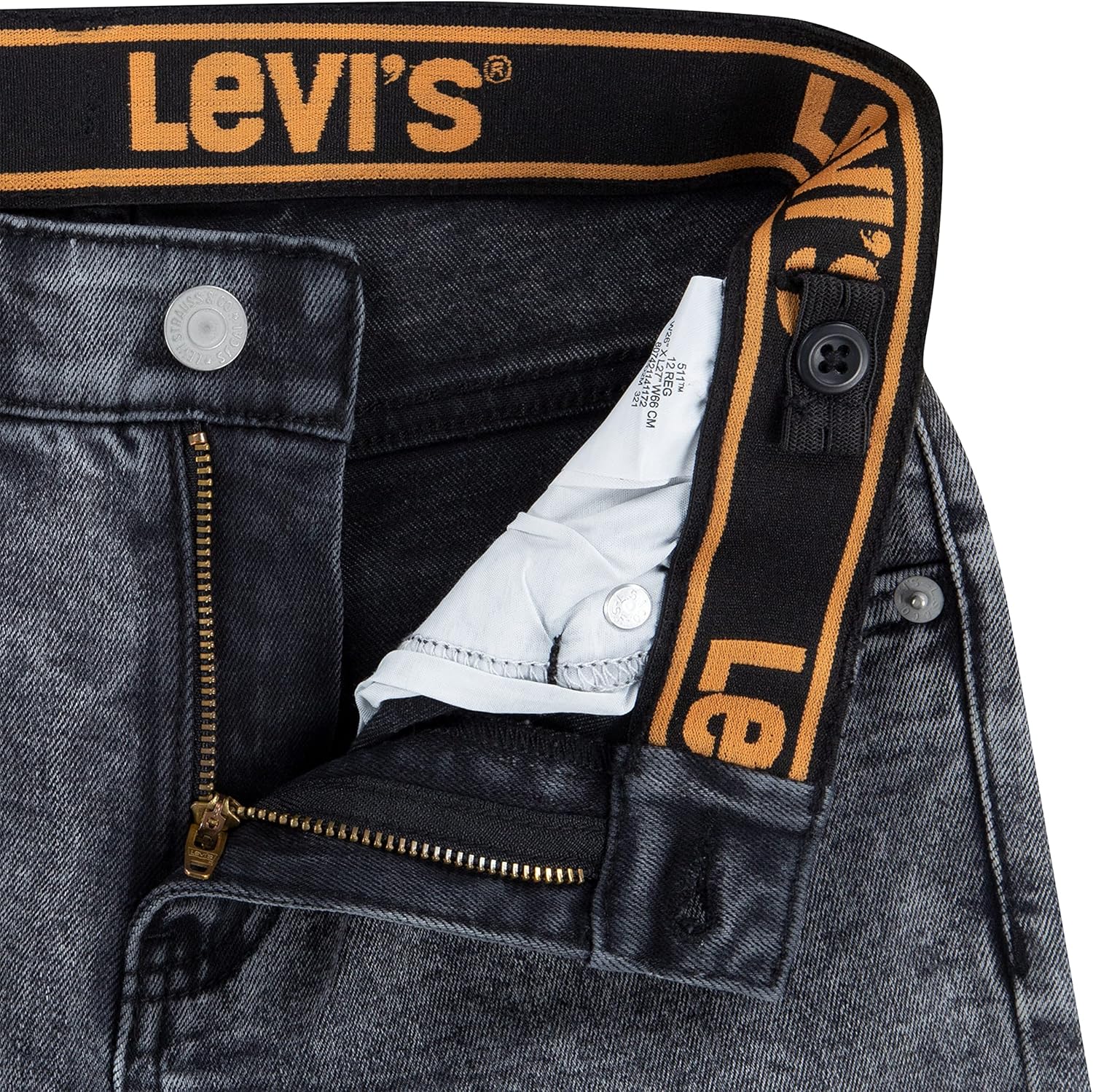 Levi's Boys 510 Skinny Fit Performance Jeans - Image 5