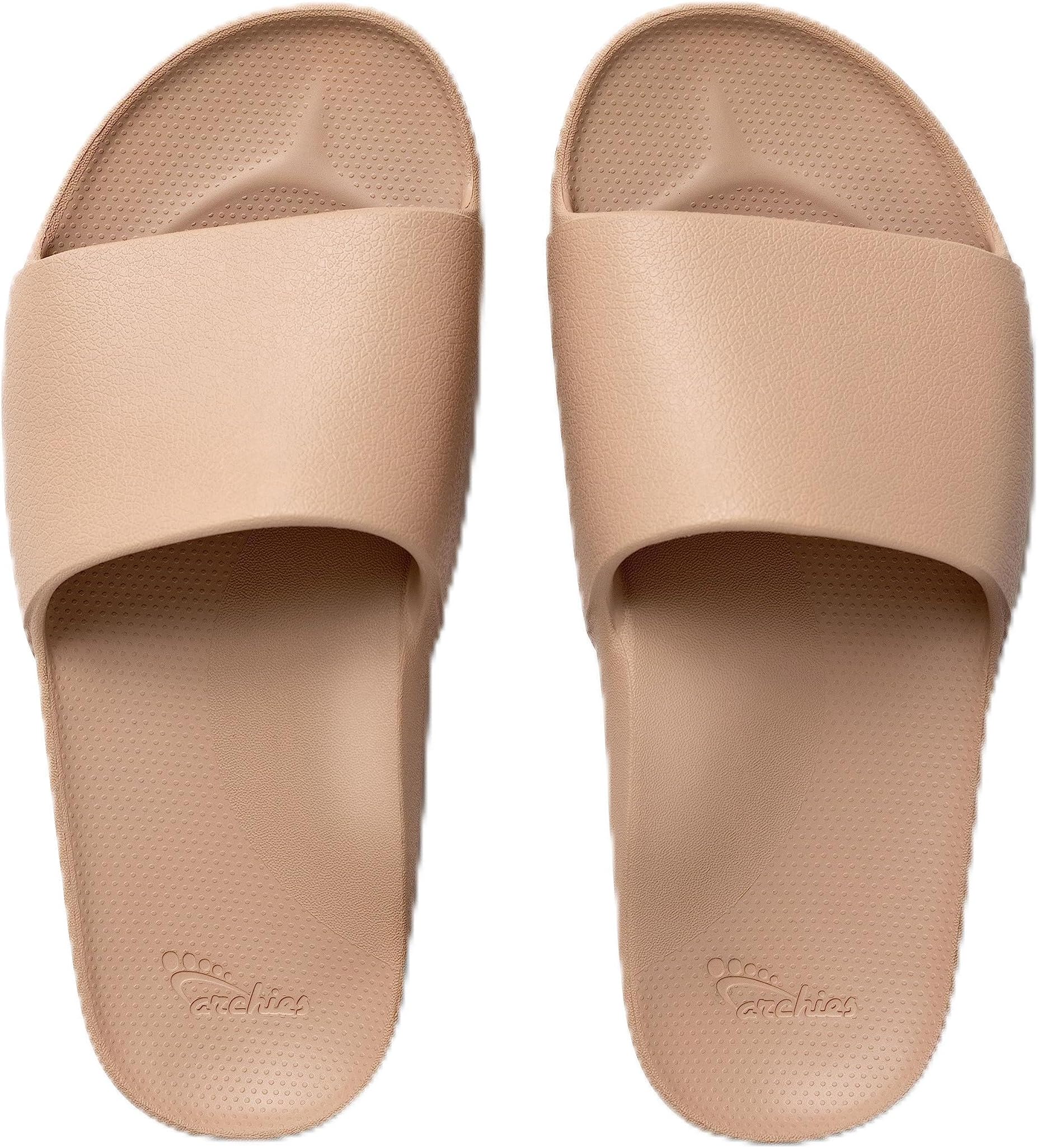 Archies Arch Support Slides – Orthotic Recovery Sandals for Plantar Fasciitis Relief, Foot Pain & Heel Pain – Lightweight, Cushioned, Shock-Absorbing Slides for Walking, Standing, and All-Day Comfort