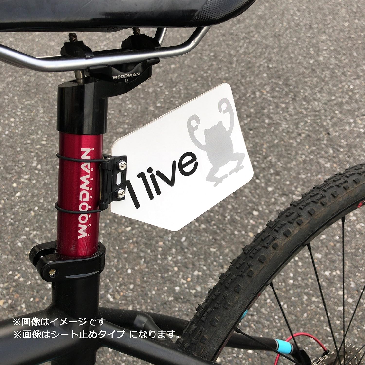 Noguchi Zekken Plate [Clear] 1 Piece with Mounting Holes