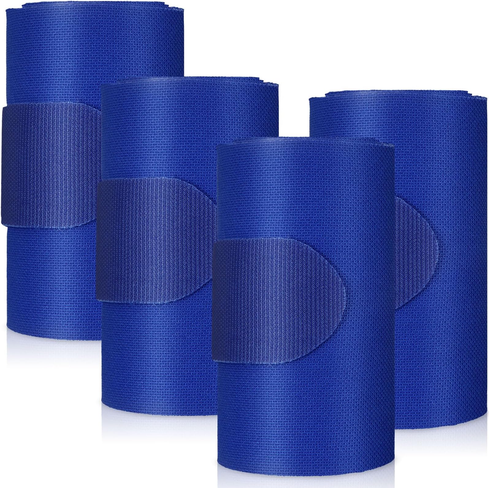 Set of 4 Horse No Bow Bandage 3D Contoured Standing Wrap