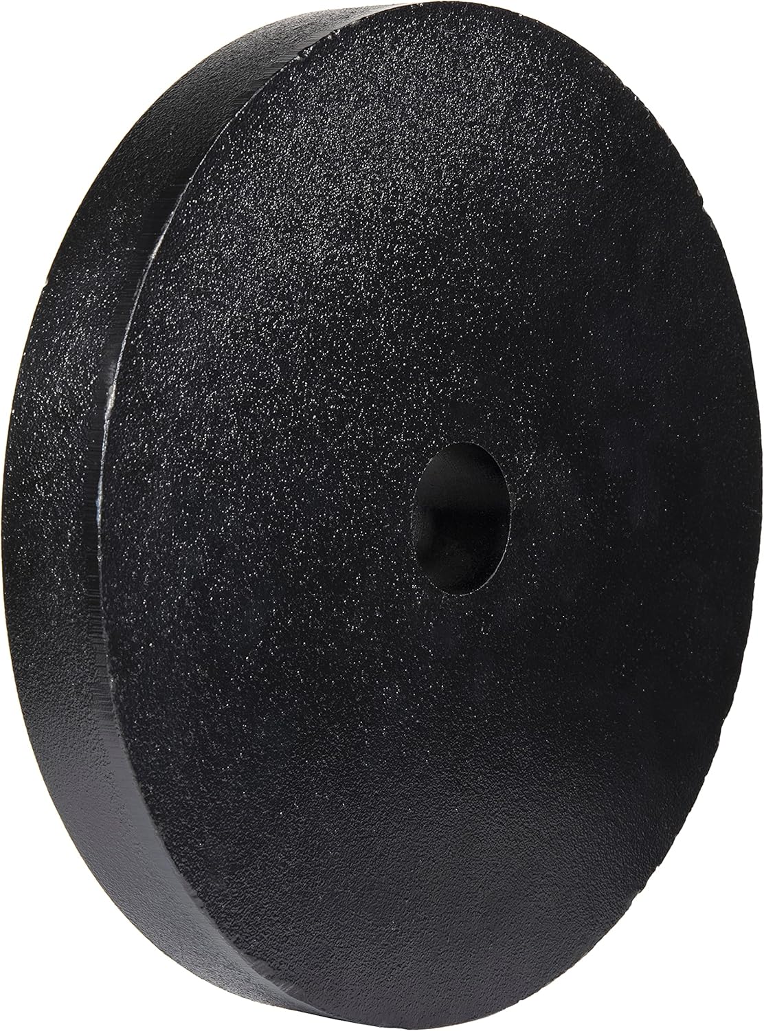 Signature Fitness Deep Dish 2-Inch Olympic Cast Iron Weight Plates with E-Coating, Black : Sports & Outdoors