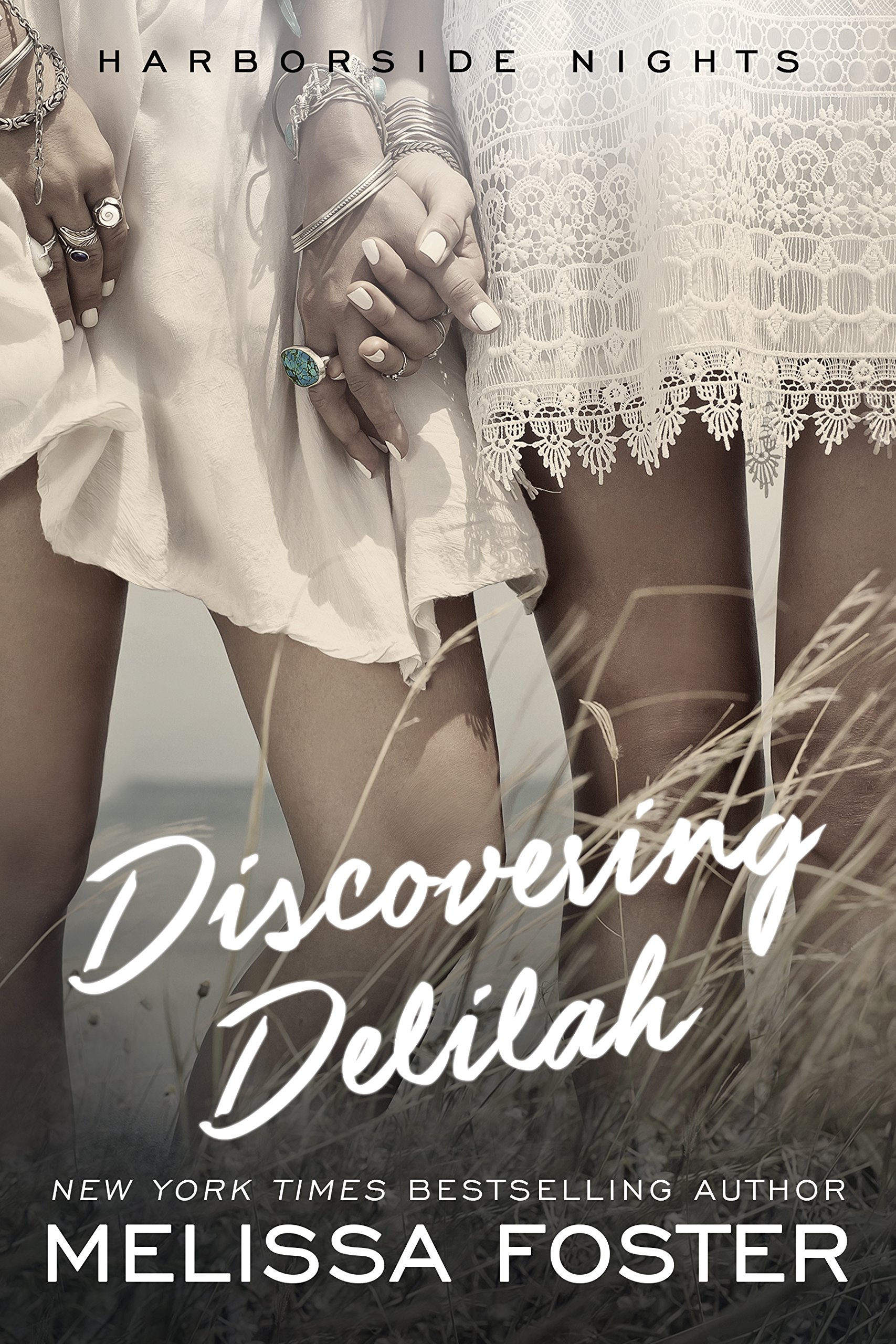 Discovering Delilah (An LGBT Love Story) Contemporary Romance (Harborside Nights Book 2)
