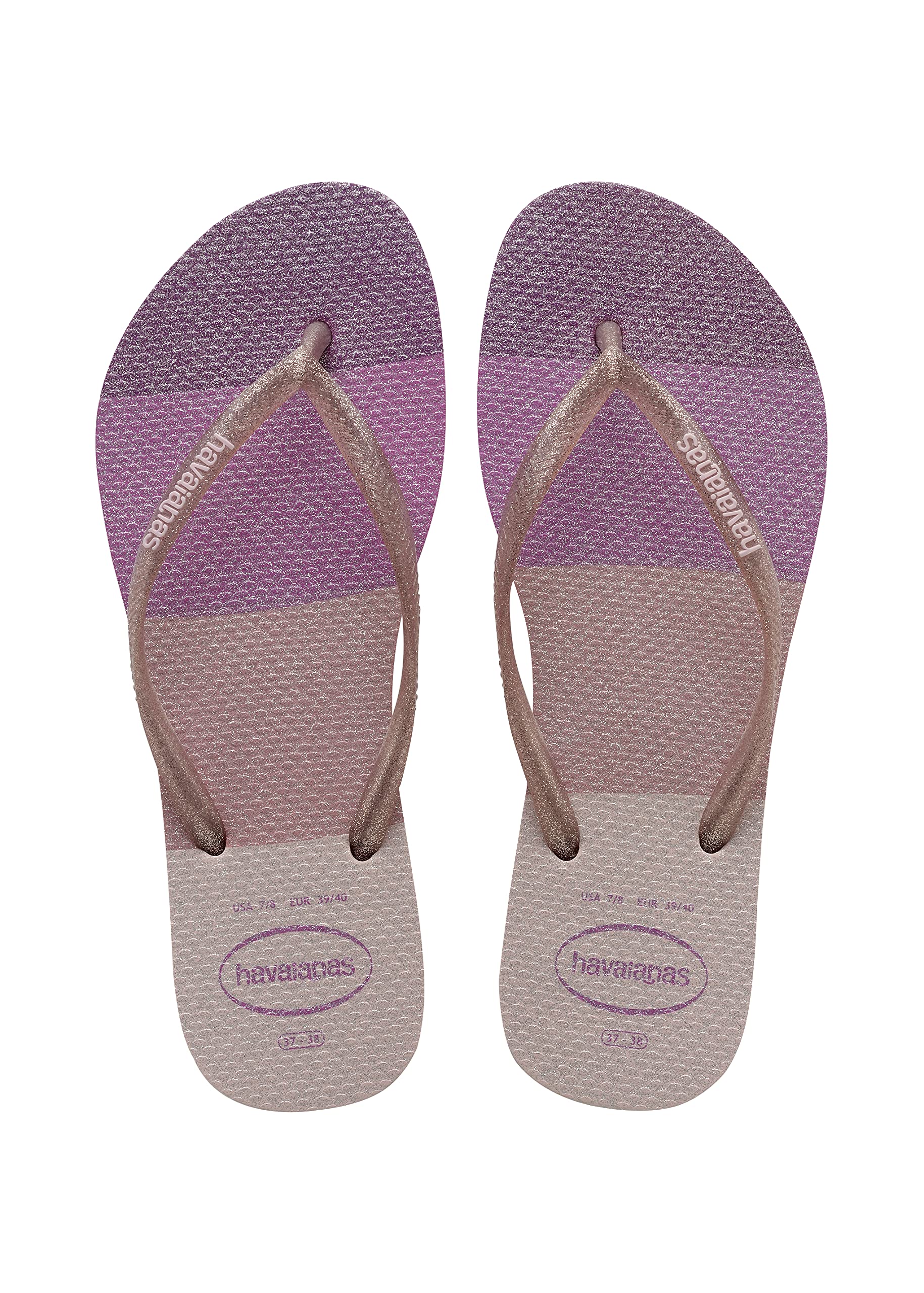 Havaianas: Auswahl an Schuhen